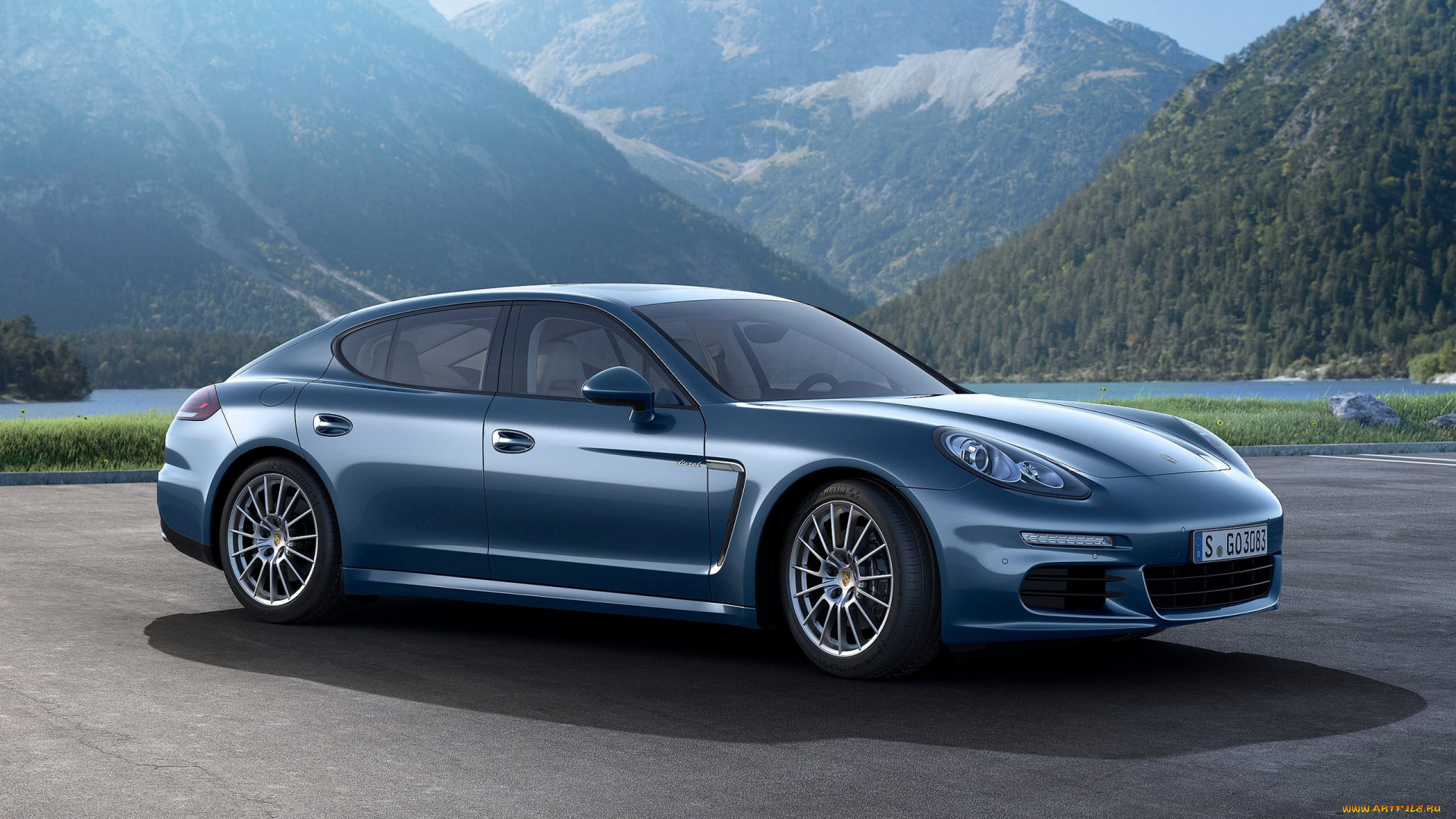 porsche, panamera, diesel, автомобили, элитные, спортивные, dr, ing, h, c, f, ag, германия