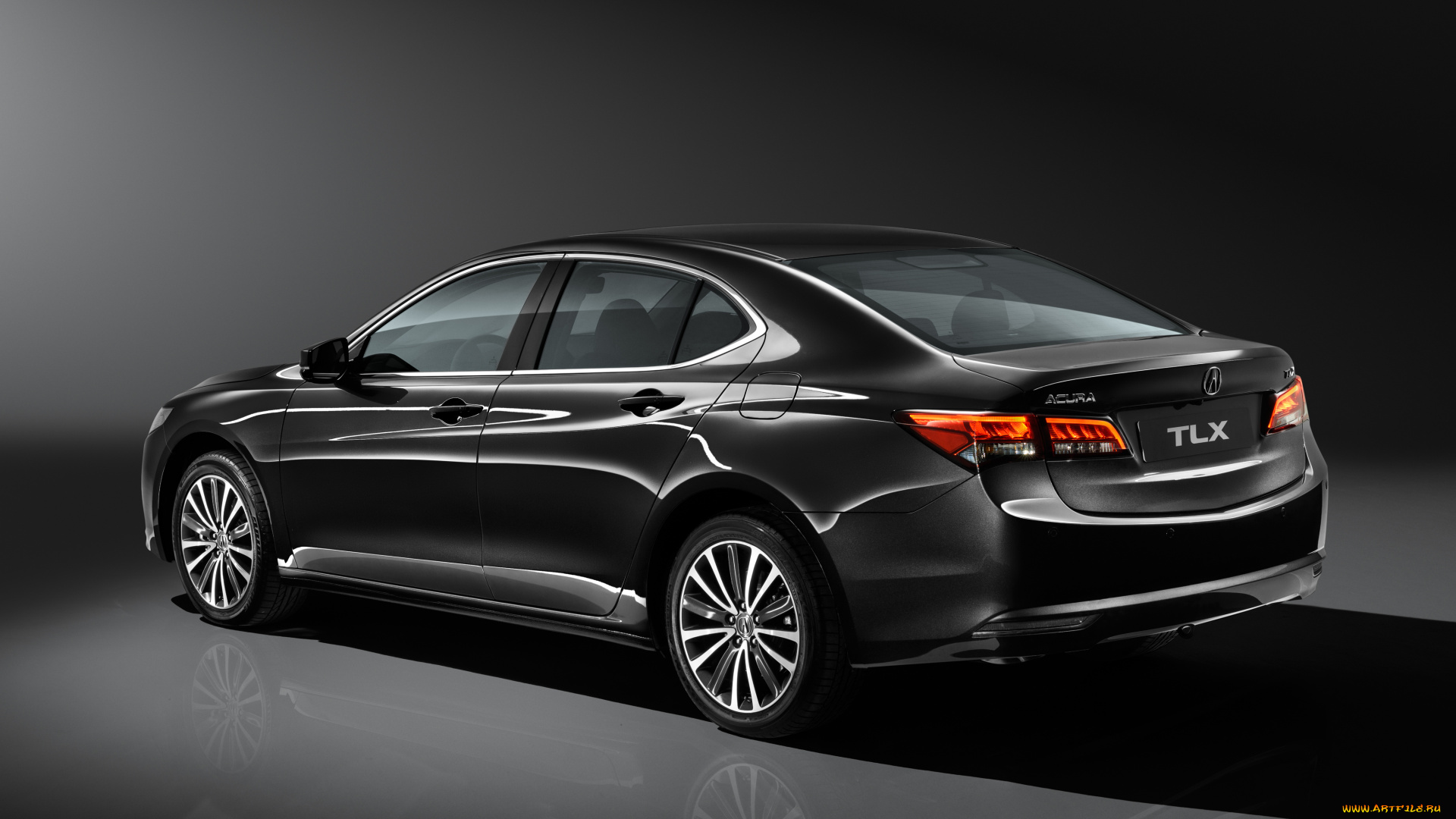 автомобили, acura, 2014г, темный, cis-spec, 2-4l, tlx