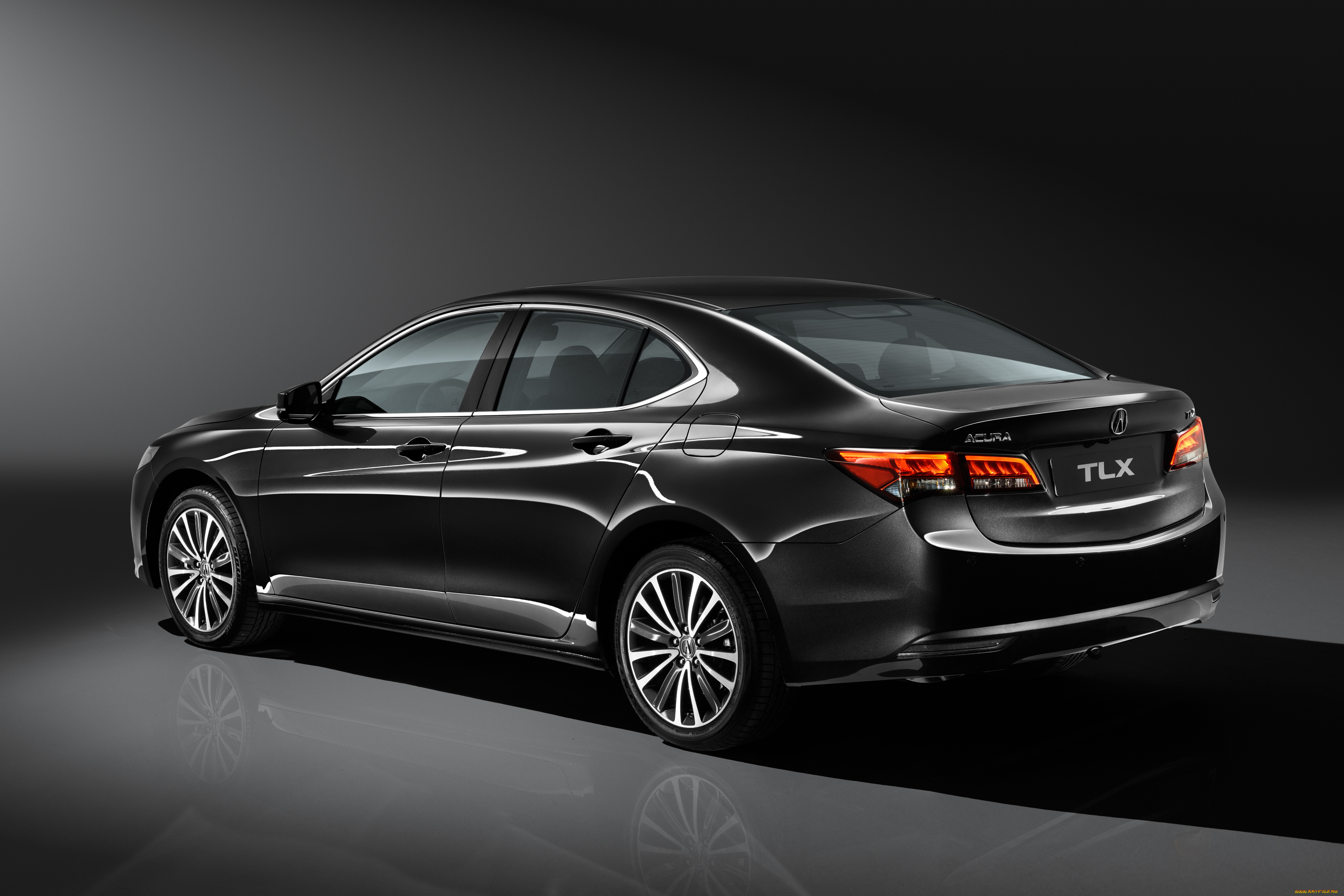 автомобили, acura, 2014г, темный, cis-spec, 2-4l, tlx