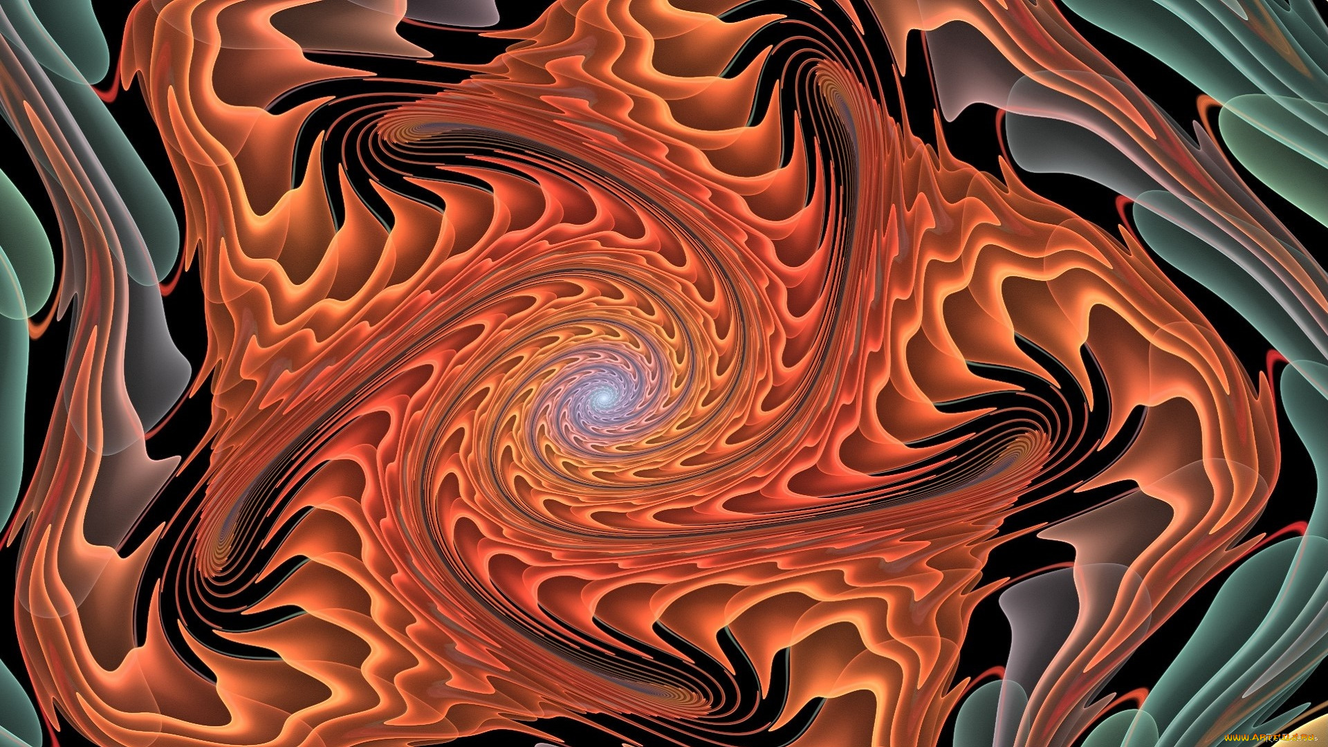 3д, графика, фракталы, , fractal, фон, узор, цвета