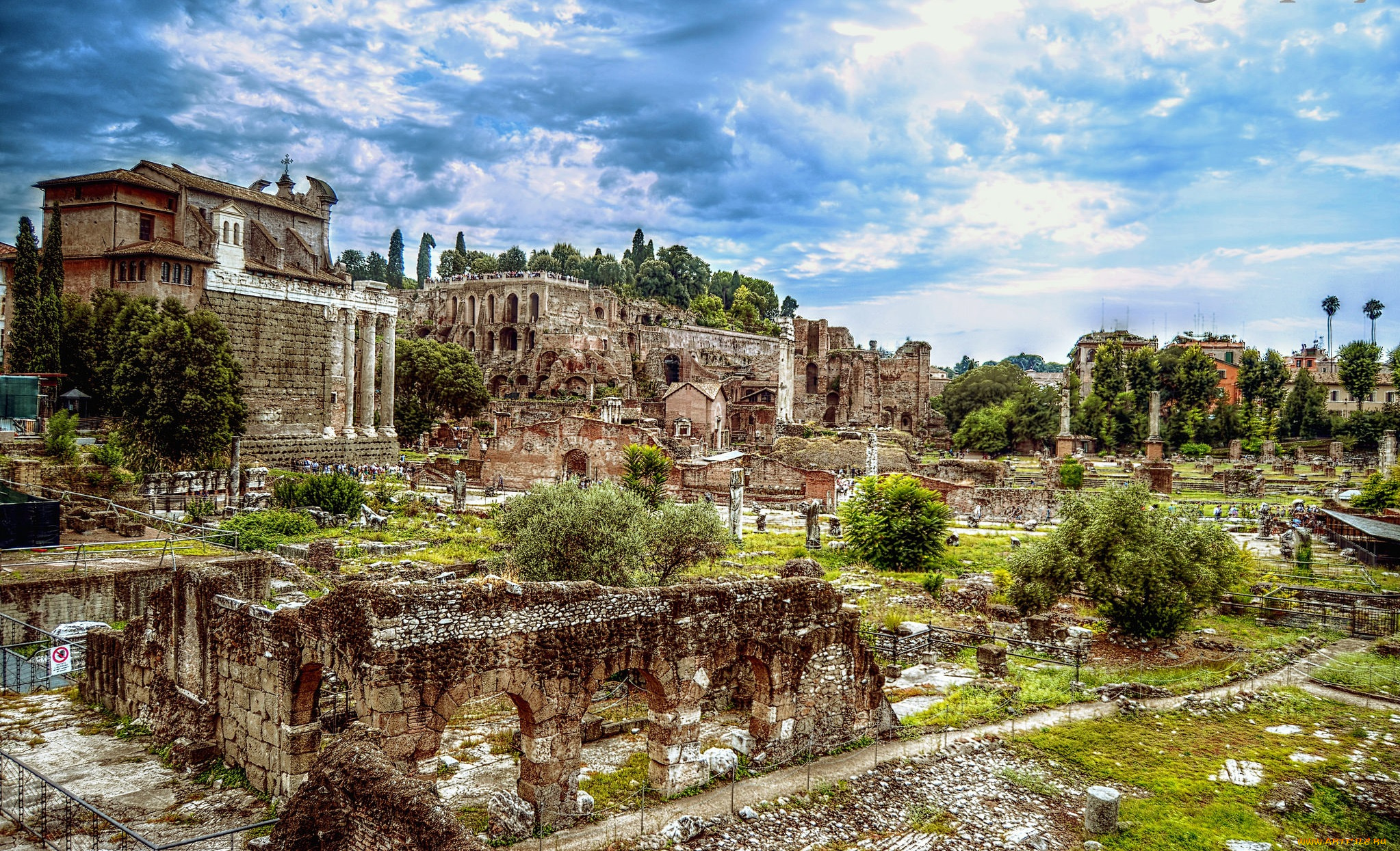 roma, города, рим, , ватикан, , италия, античность, история