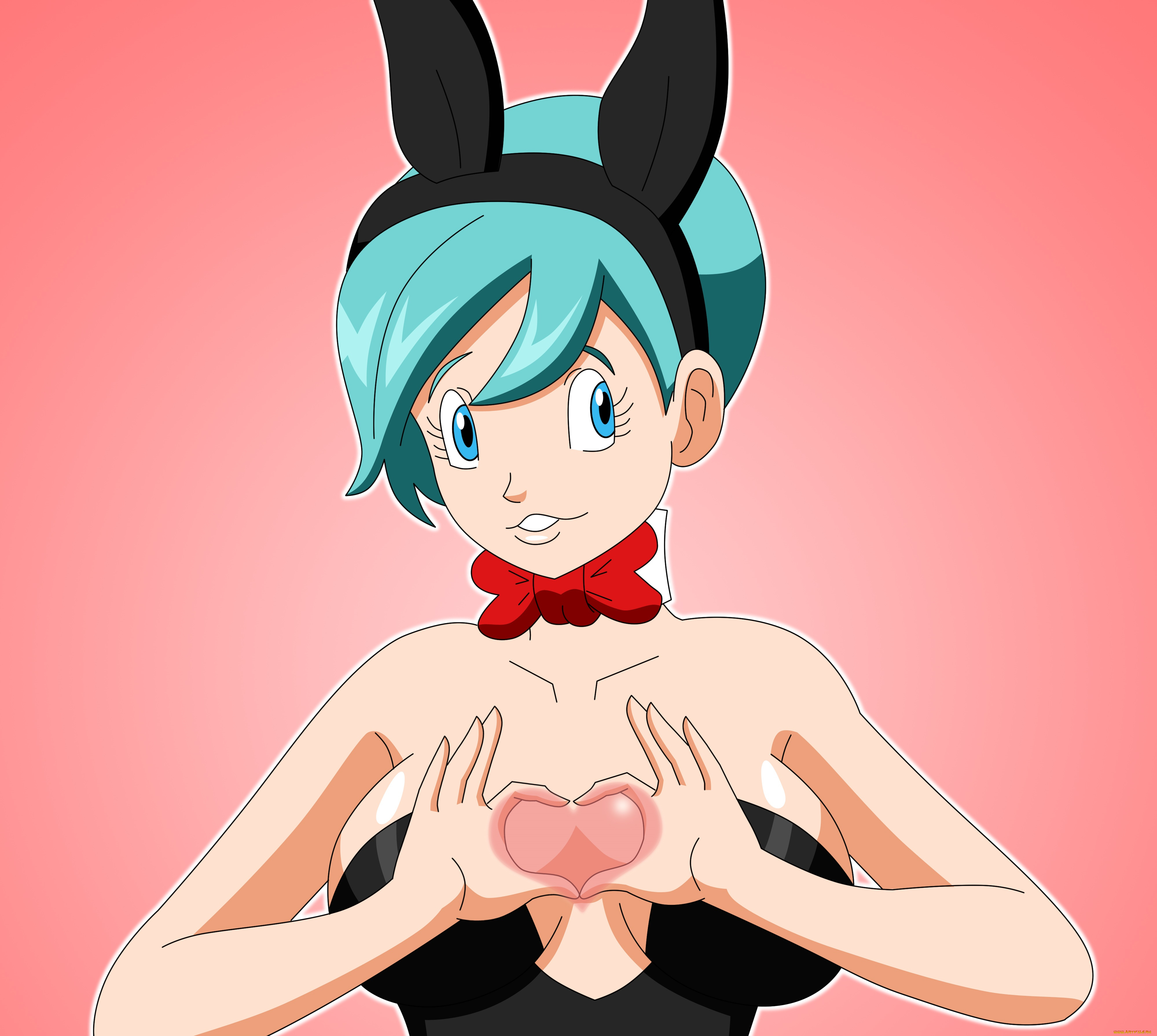 Bulma bunnysuit