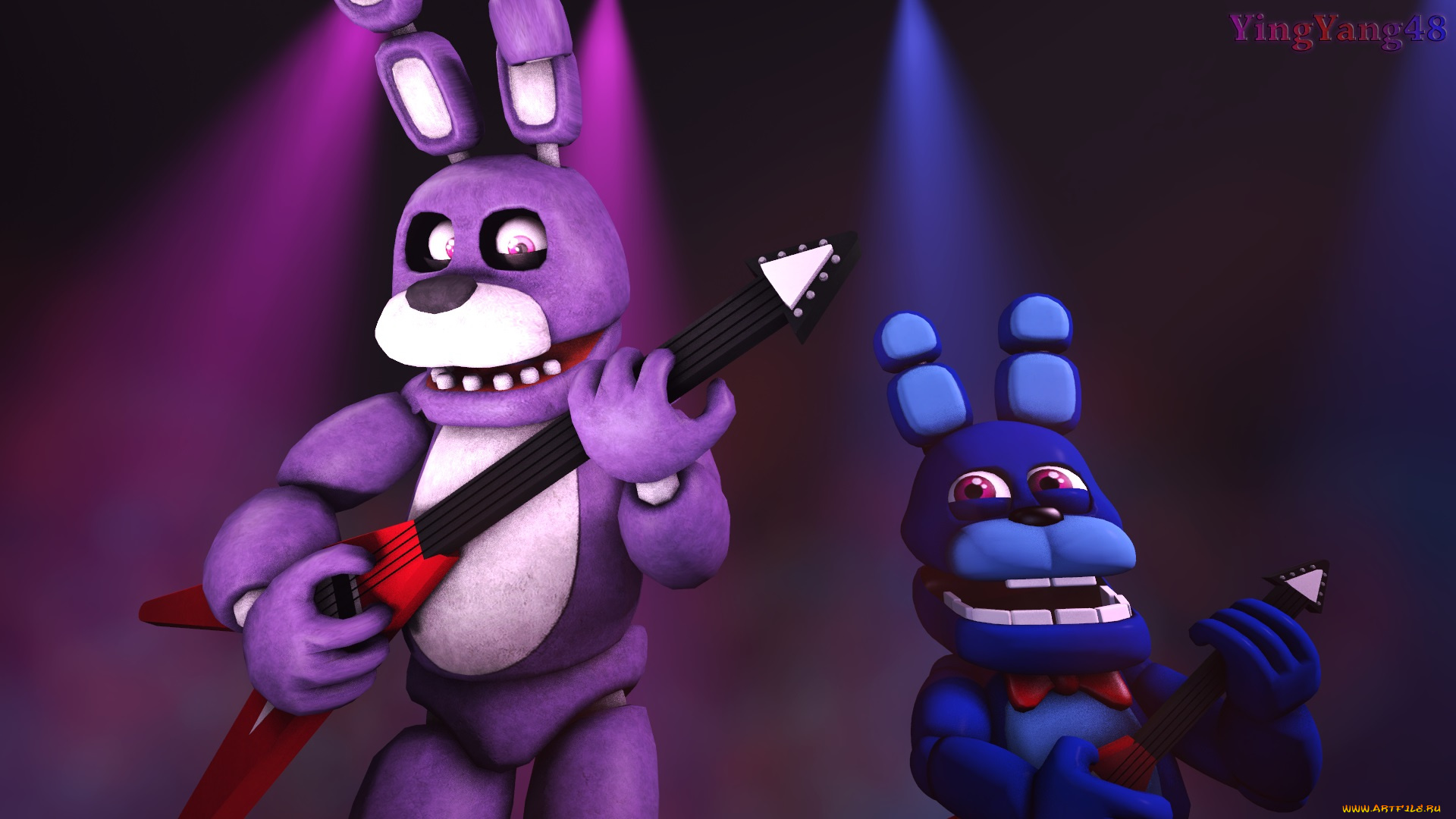 видео, игры, five, nights, at, freddy`s, five, nights, at, freddy's