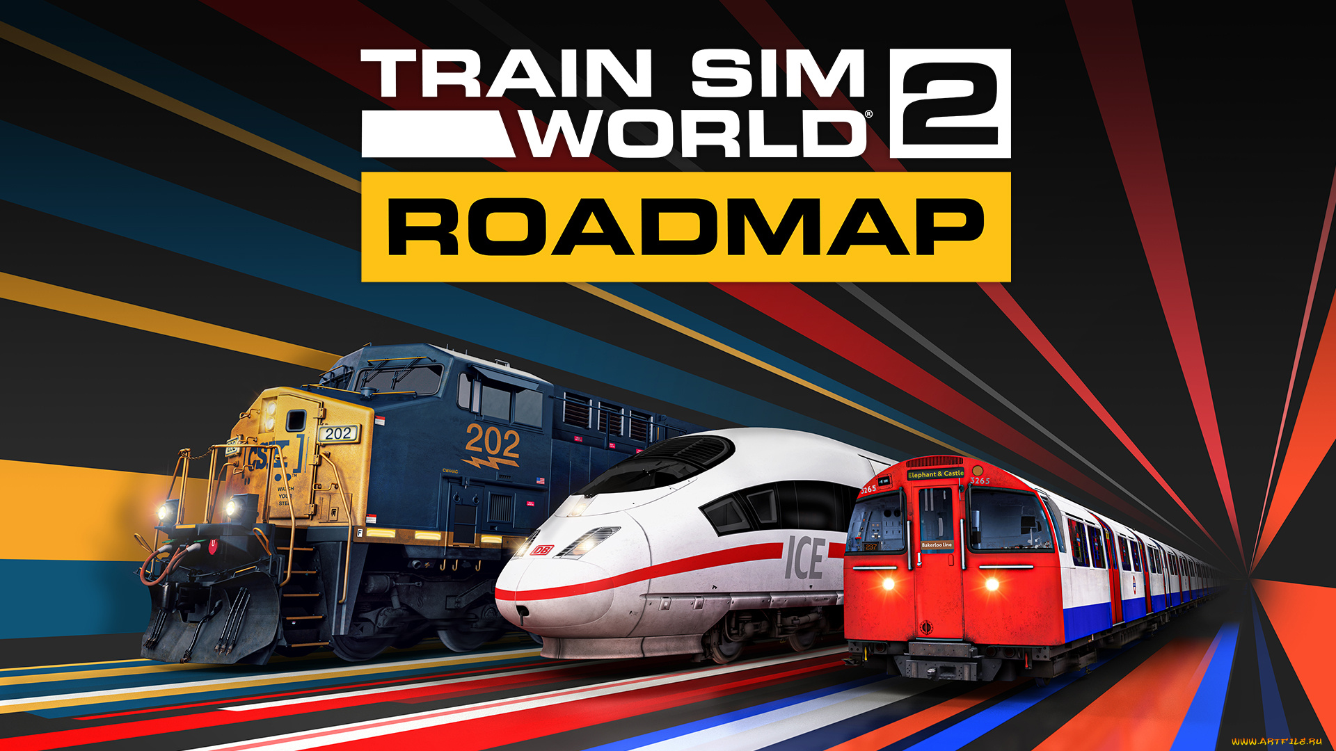 видео, игры, train, sim, world, 2, поезда, линии