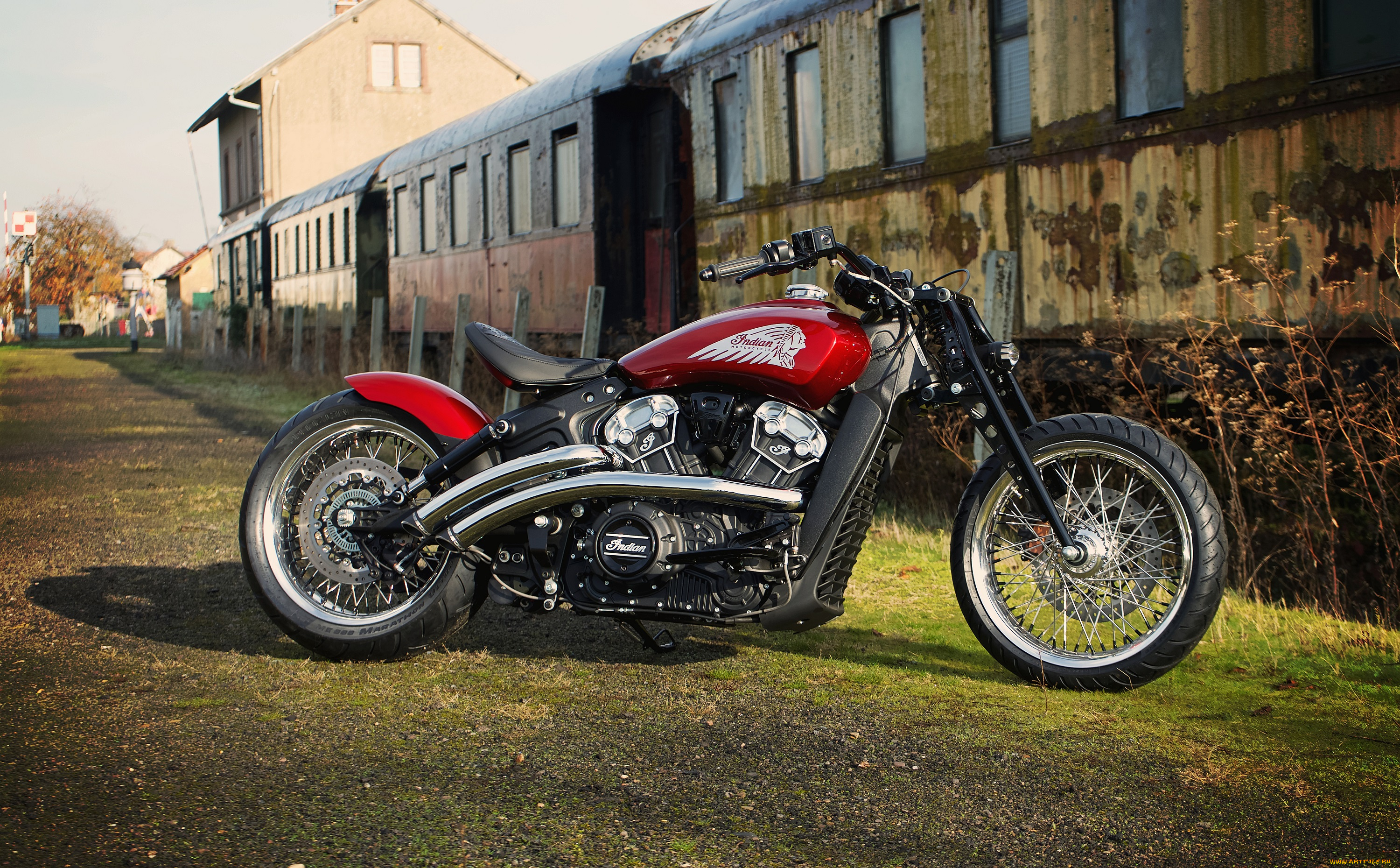 indian, motrocycle, metz, мотоциклы, indian, motorcycle, metz, scout, bobber, red, wings, 2021