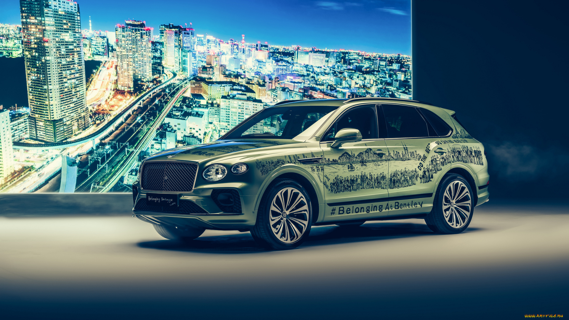 bentley, belonging, bentayga, 2023, автомобили, bentley, belonging, bentayga, проект, cтивен, уилтшир, архитектурный, художник, аутист, бентли, принадлежащий, бентайге