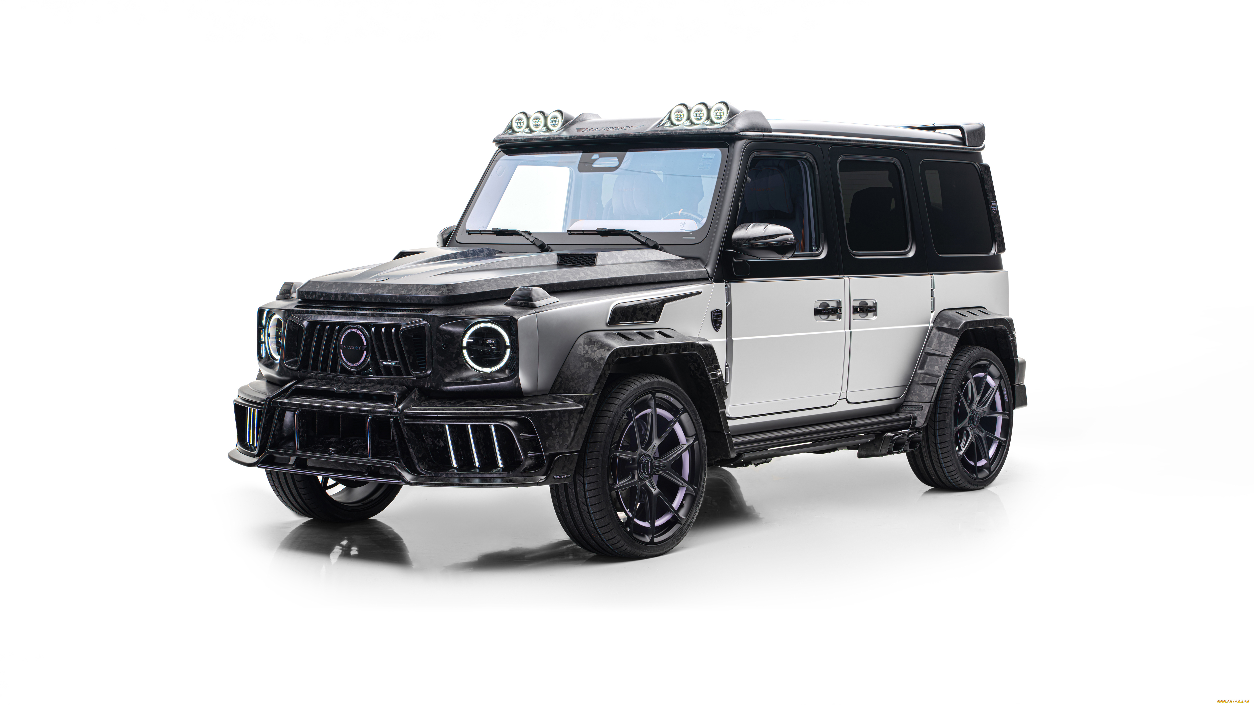 auto, -, car, автомобили, mercedes-benz, amg, mansory, g63, limited, edition, tuning, car, 4x4, germany, black, and, silver, grand, entree