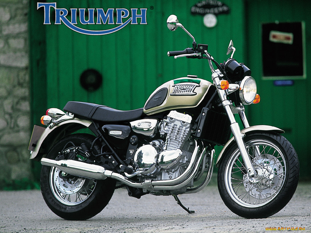 мотоциклы, triumph