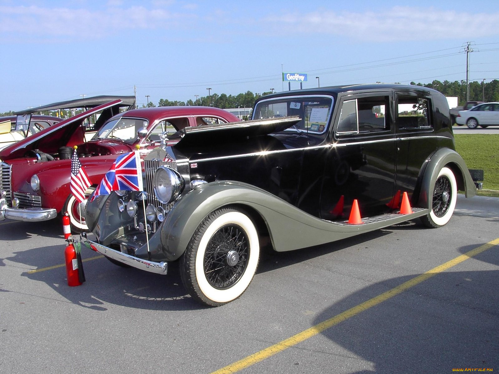 1936, rolls, royce, classic, автомобили, классика
