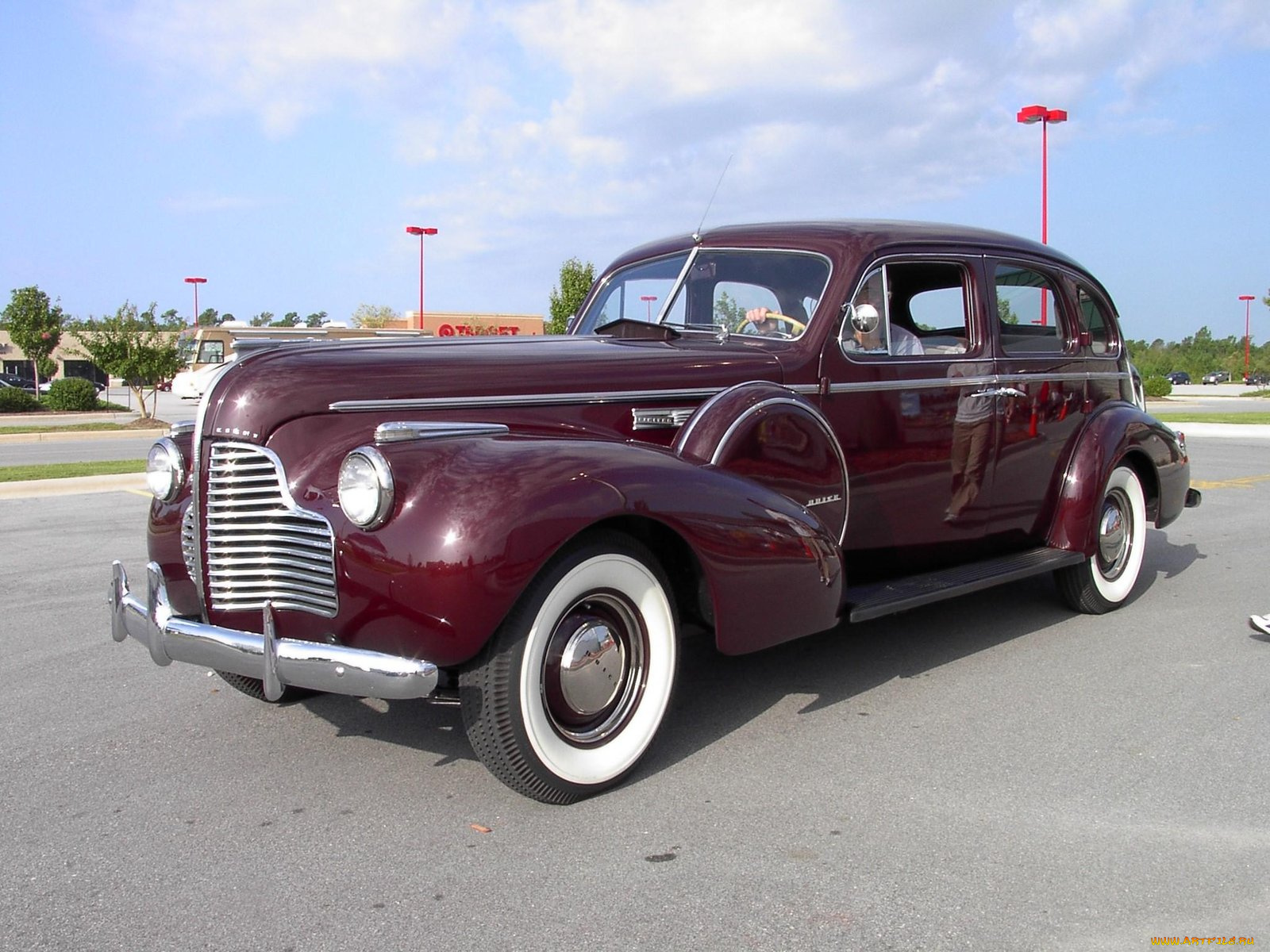 1940, buick, sedan, classic, автомобили, классика