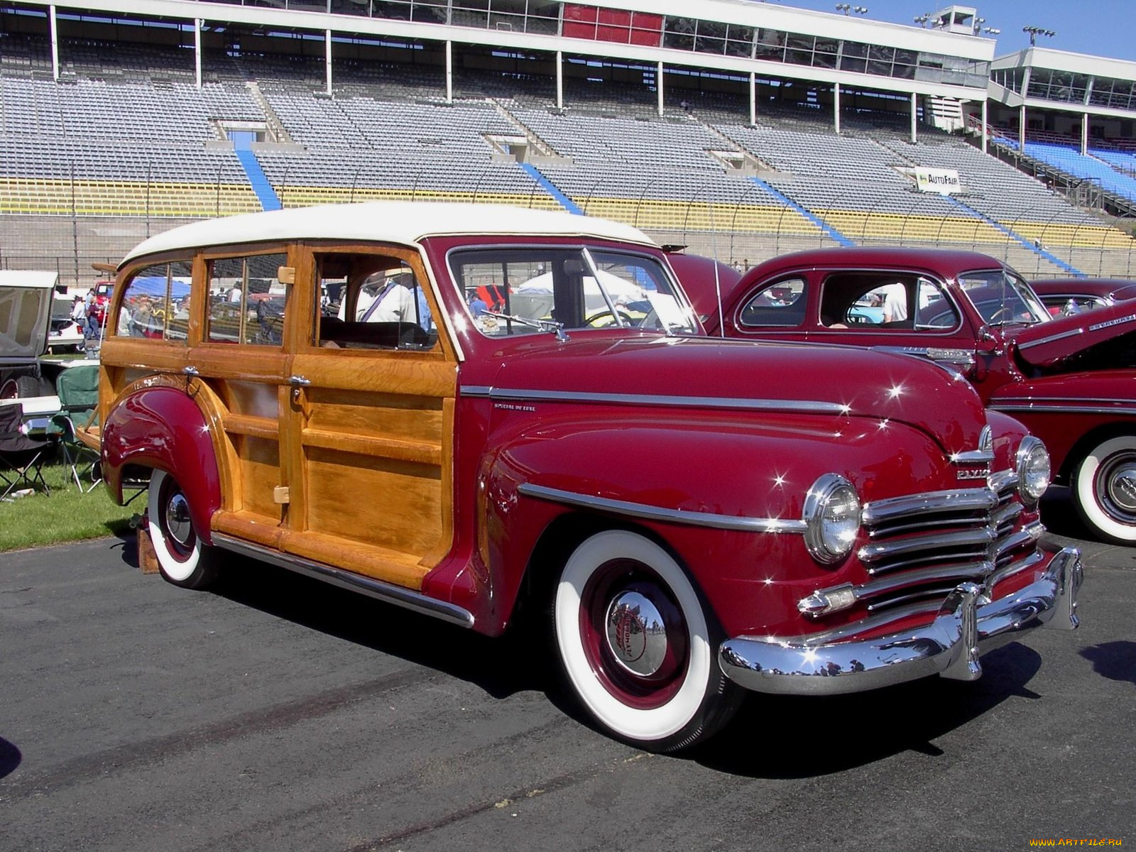 1941, plymouth, woodie, classic, автомобили, выставки, уличные, фото