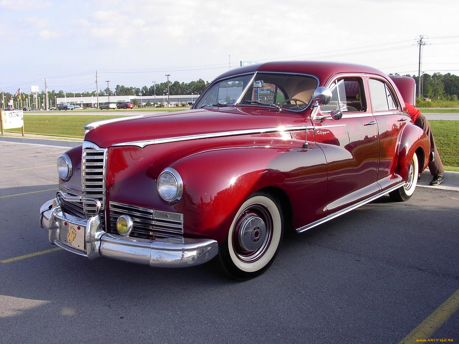 1947, packard, super, clipper, classic, автомобили