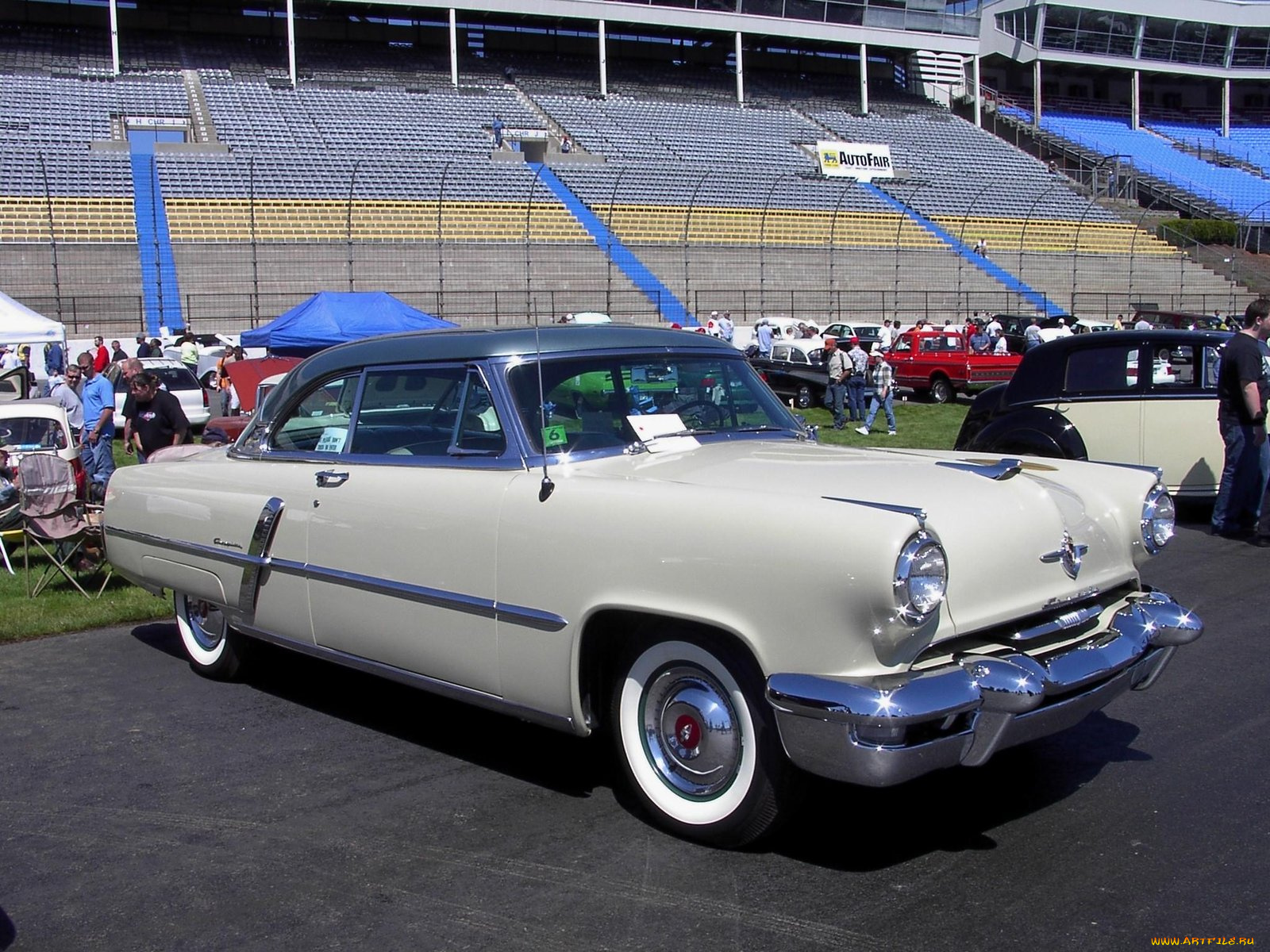 1953, lincoln, classic, автомобили