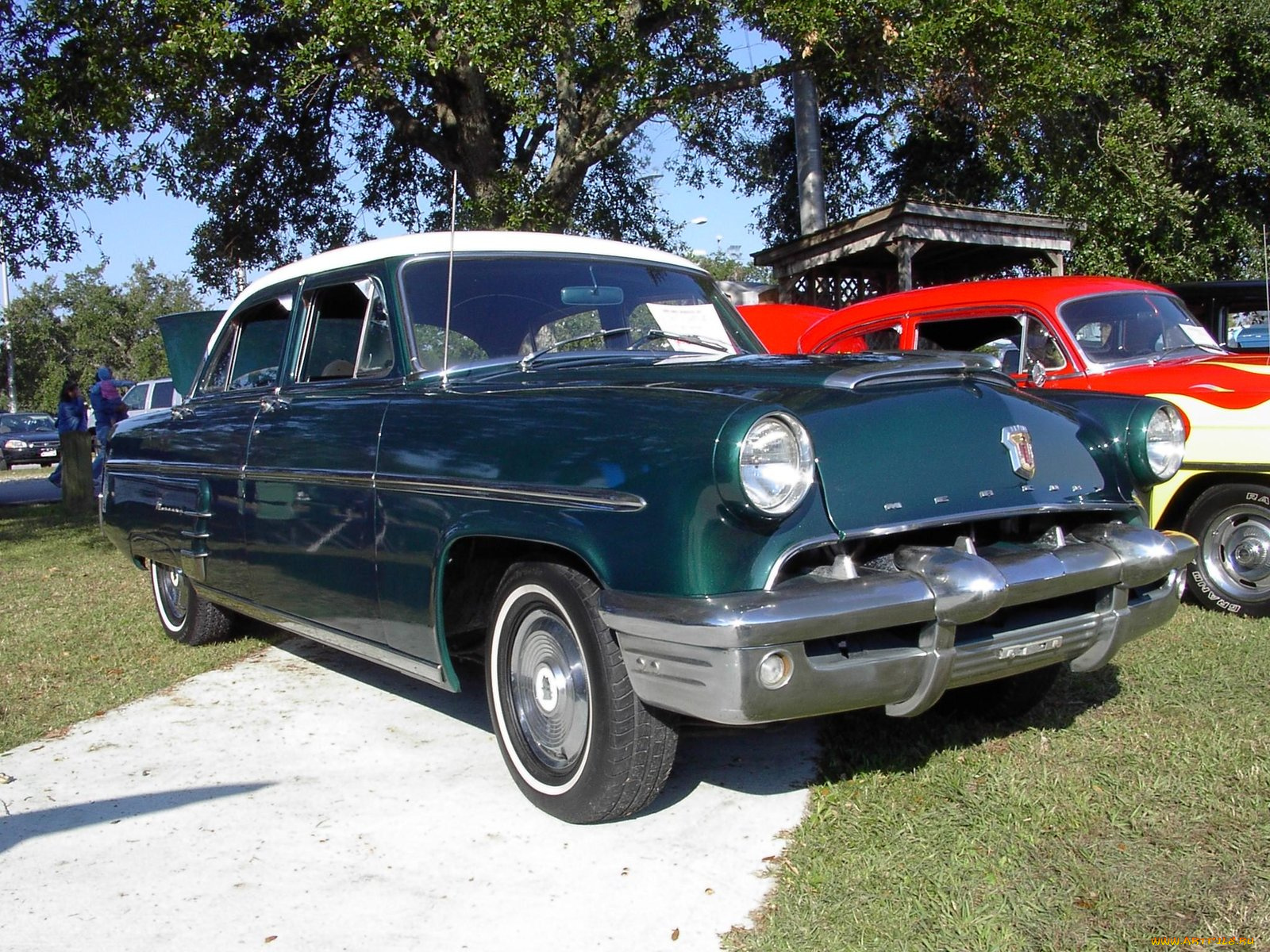 1954, mercury, classic, автомобили