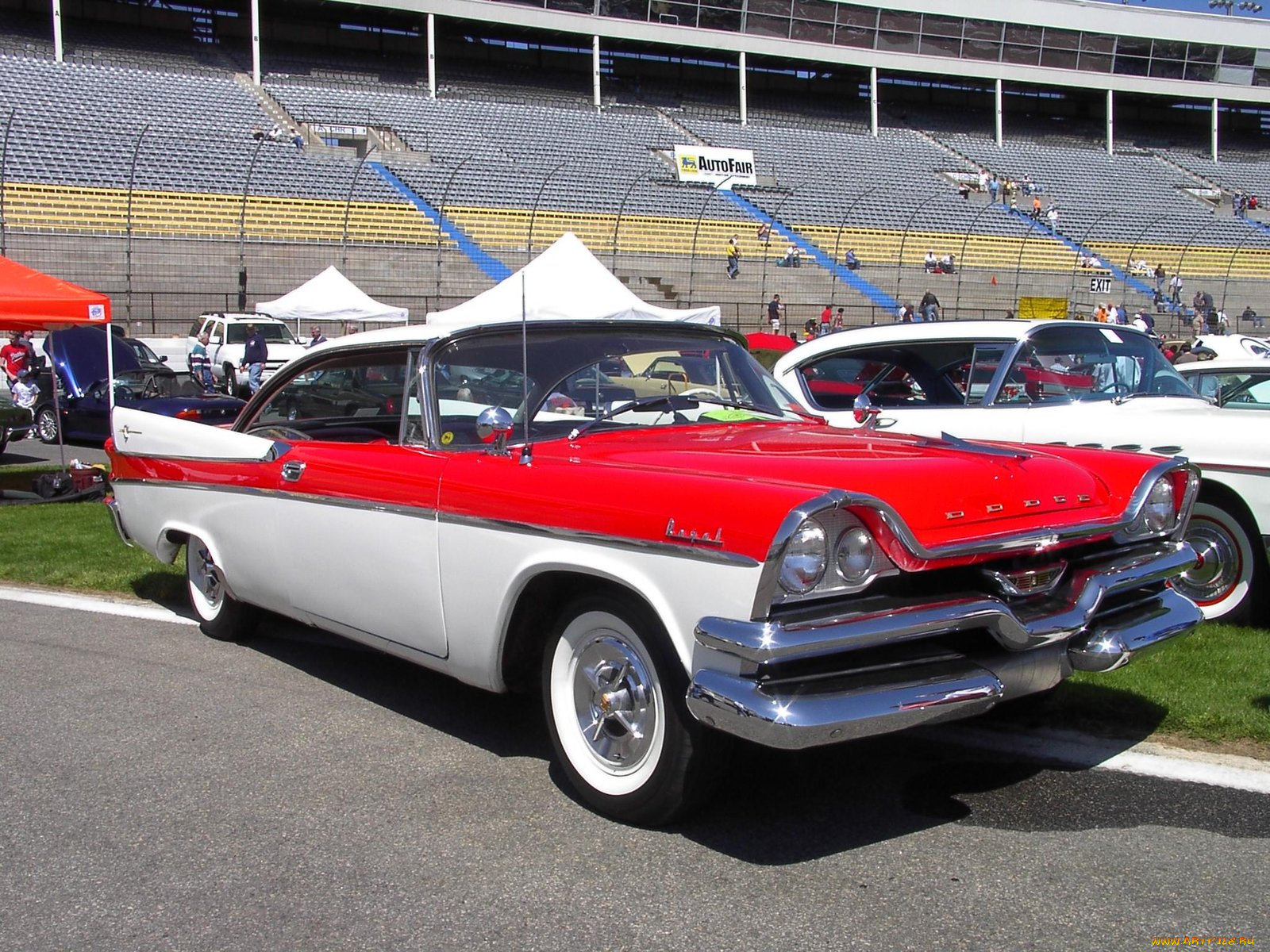 1957, dodge, classic, автомобили