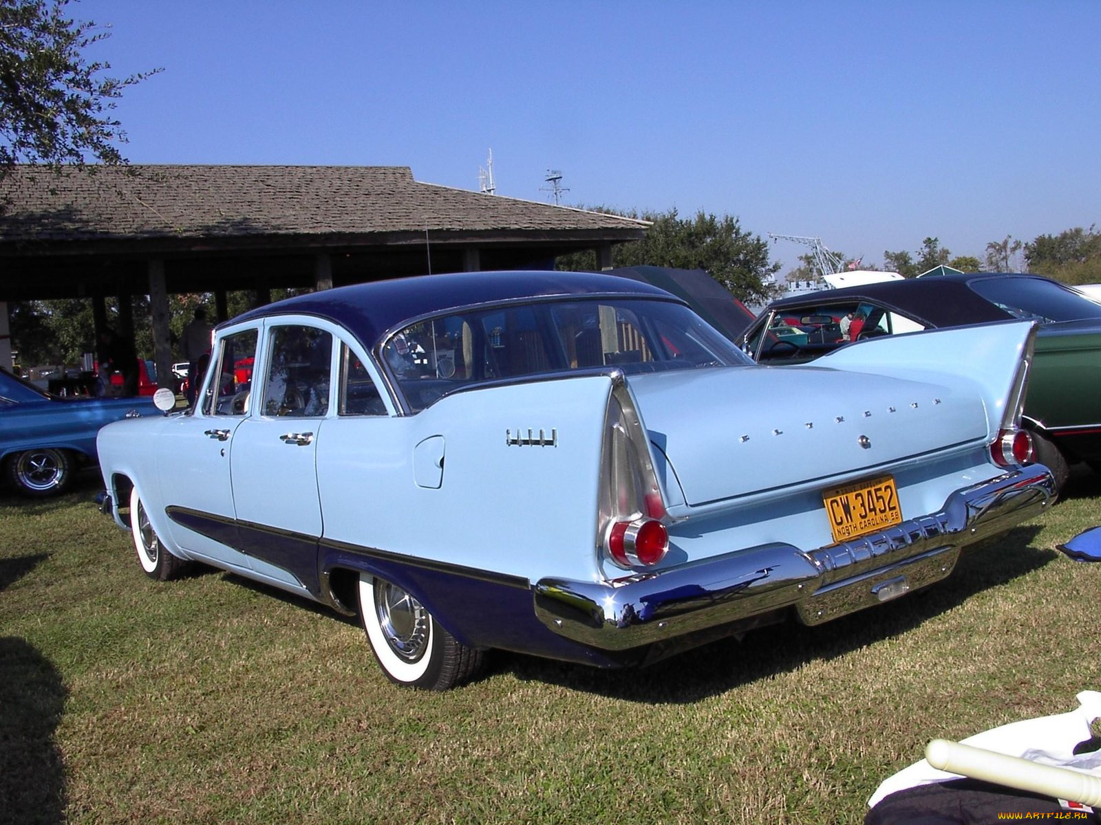 1959, plymouth, savoy, classic, 02, автомобили, выставки, уличные, фото