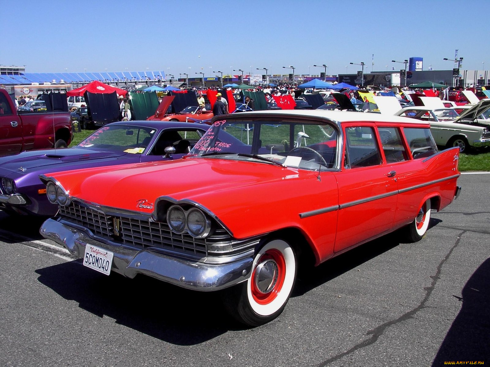 1959, plymouth, wagon, classic, автомобили, выставки, уличные, фото