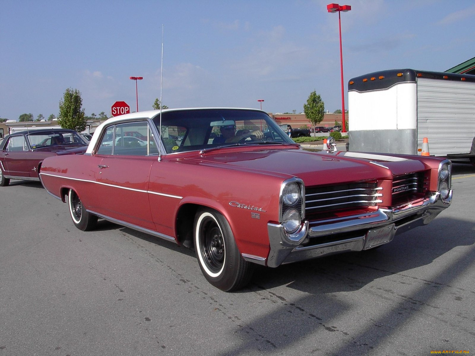 1964, pontiac, catalina, 2, 2, classic, автомобили