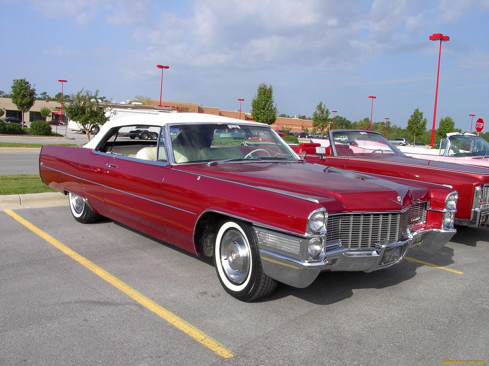 1965, cadillac, convertible, classic, автомобили