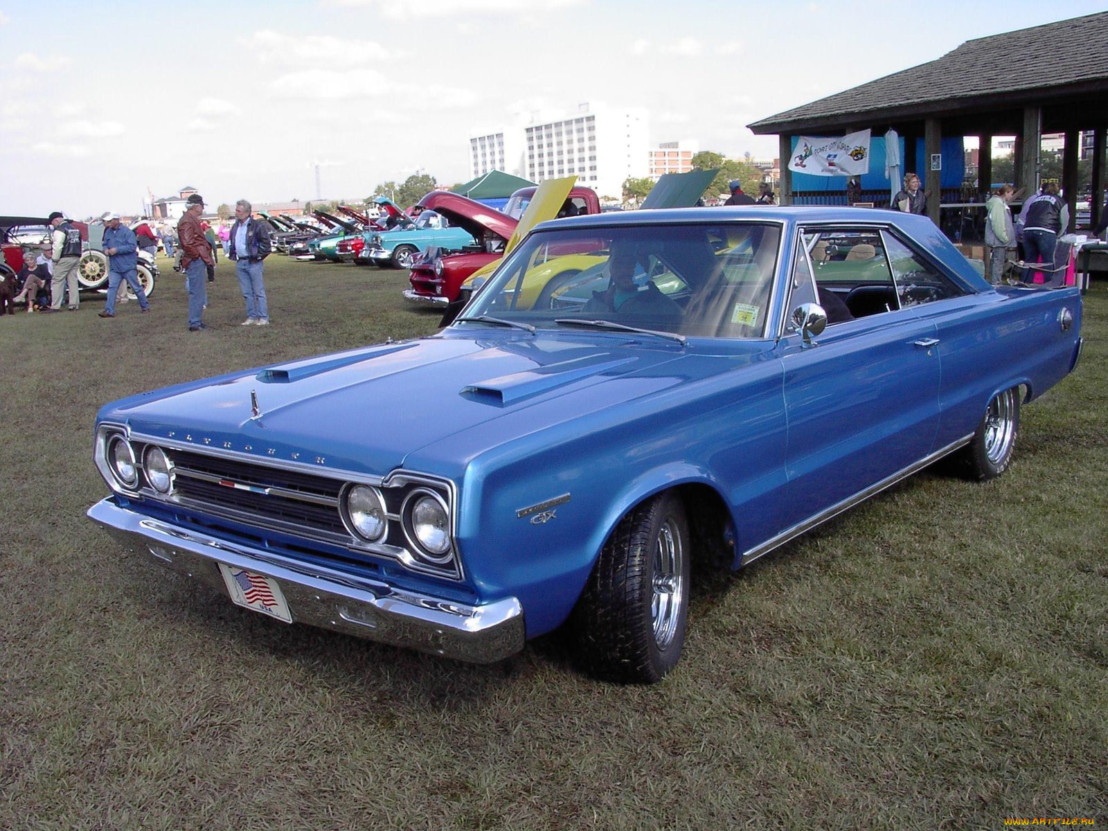 1967, plymouth, gtx, classic, автомобили, выставки, уличные, фото