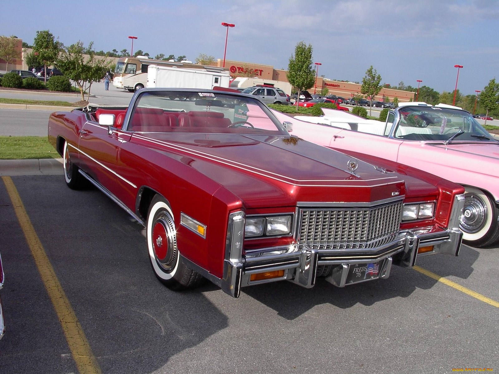 1976, cadillac, eldorado, convertible, classic, автомобили