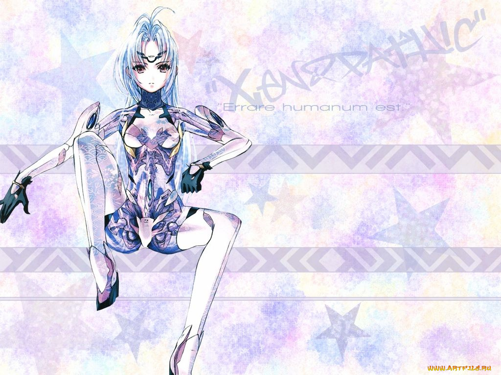 аниме, xenosaga