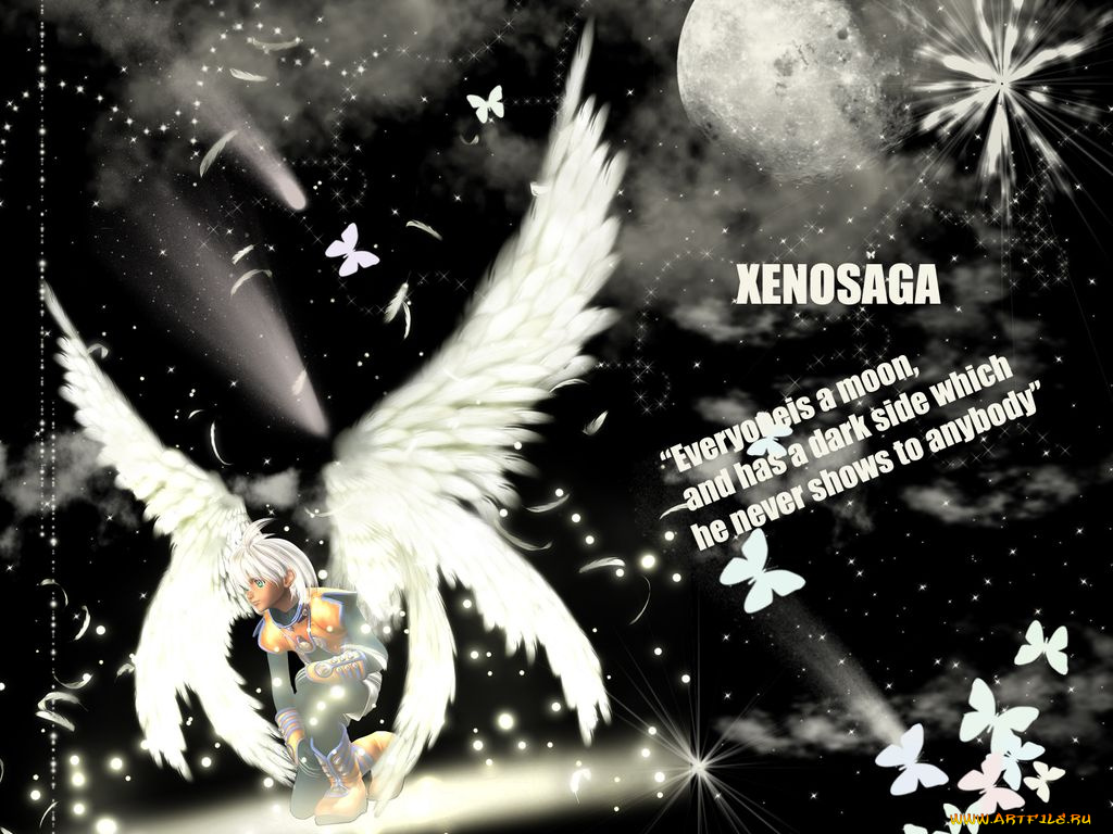 аниме, xenosaga