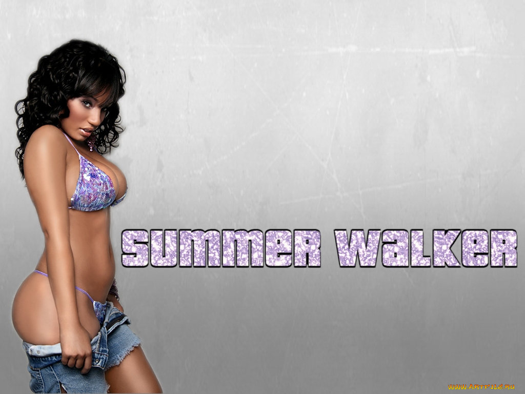Summer, Walker, девушки