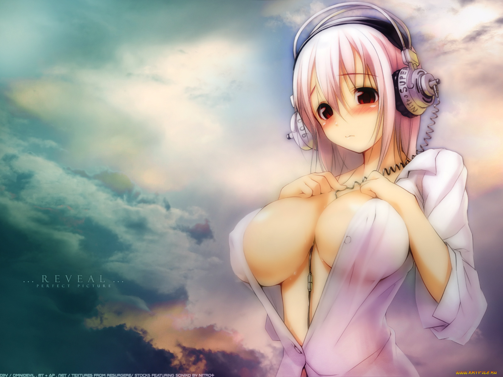 аниме, super, sonico