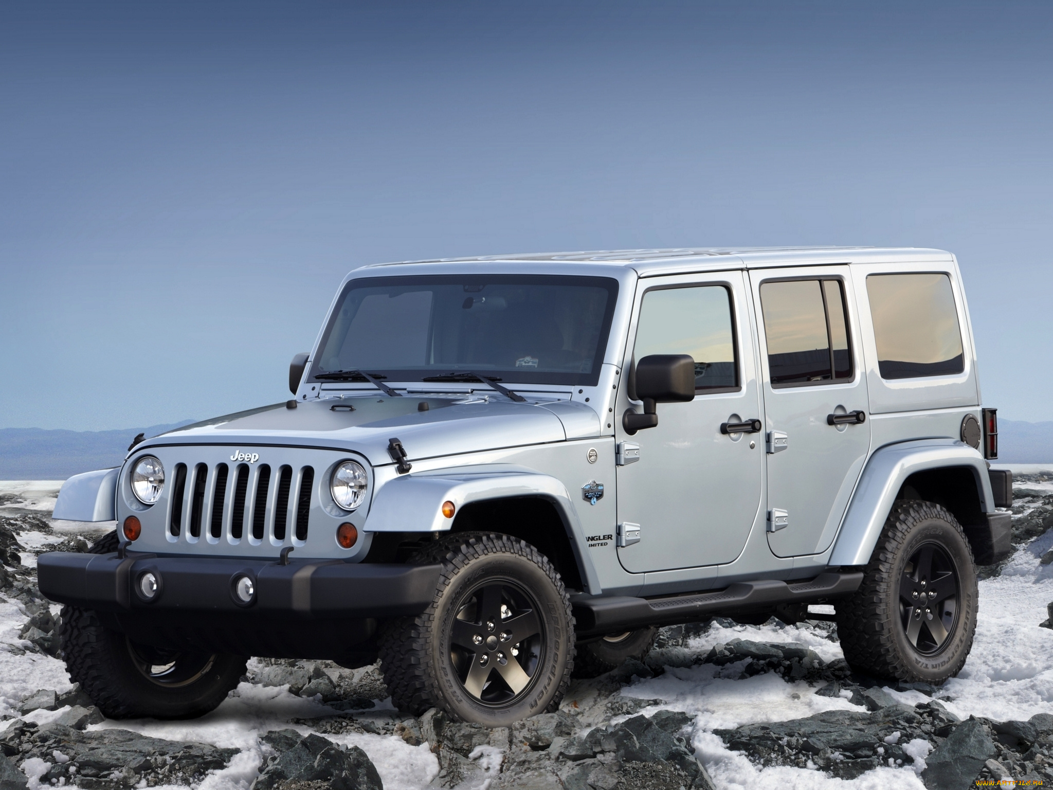 jeep, wrangler, unlimited, arctic, автомобили