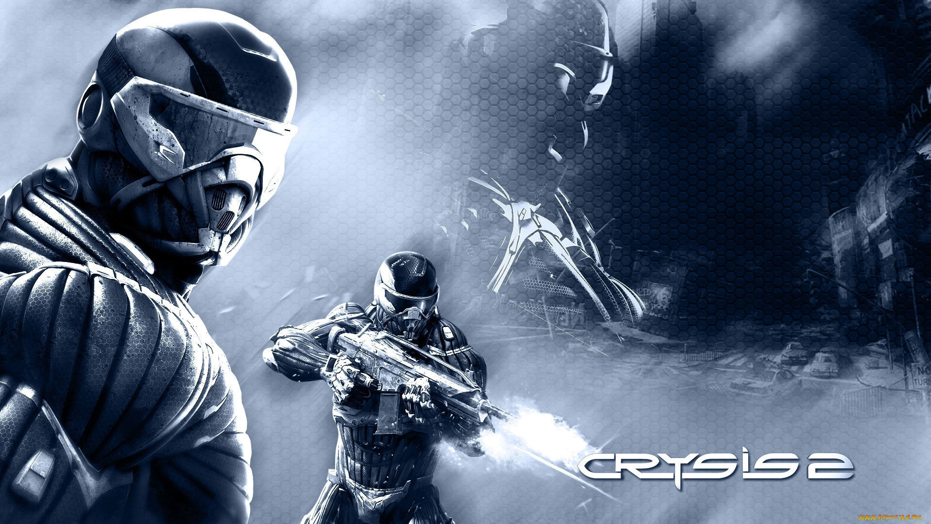 crysis, видео, игры, 2, экшен