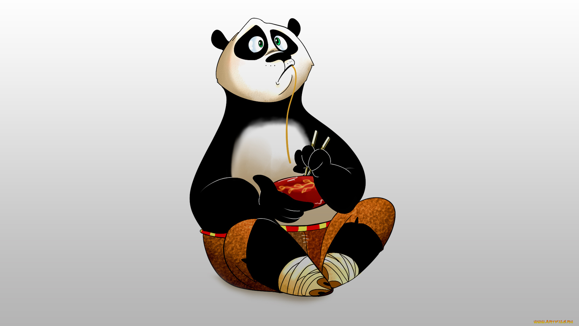 кунг, фу, панда, мультфильмы, kung, fu, panda, лапша, тарелка, кунг-фу