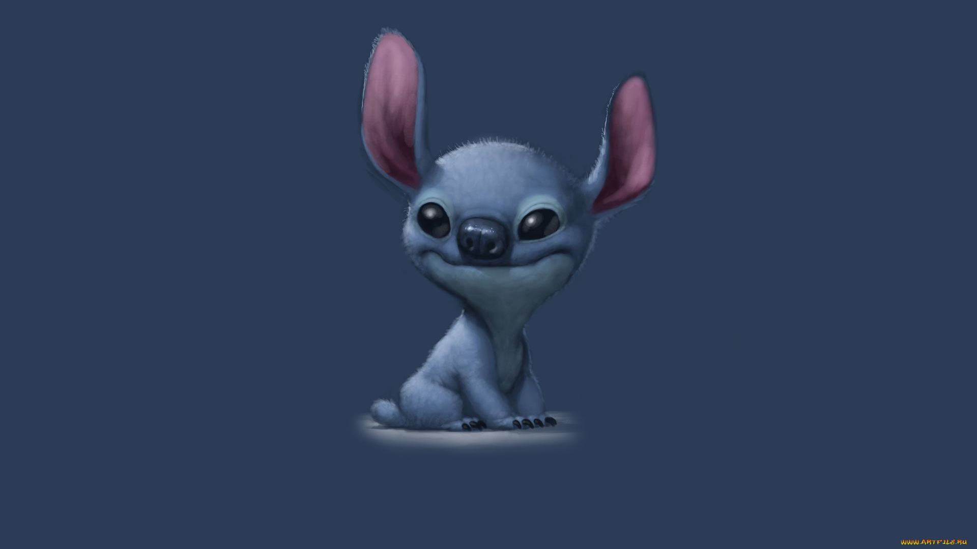 лило, стич, мультфильмы, lilo, stitch, синий, зверек, и