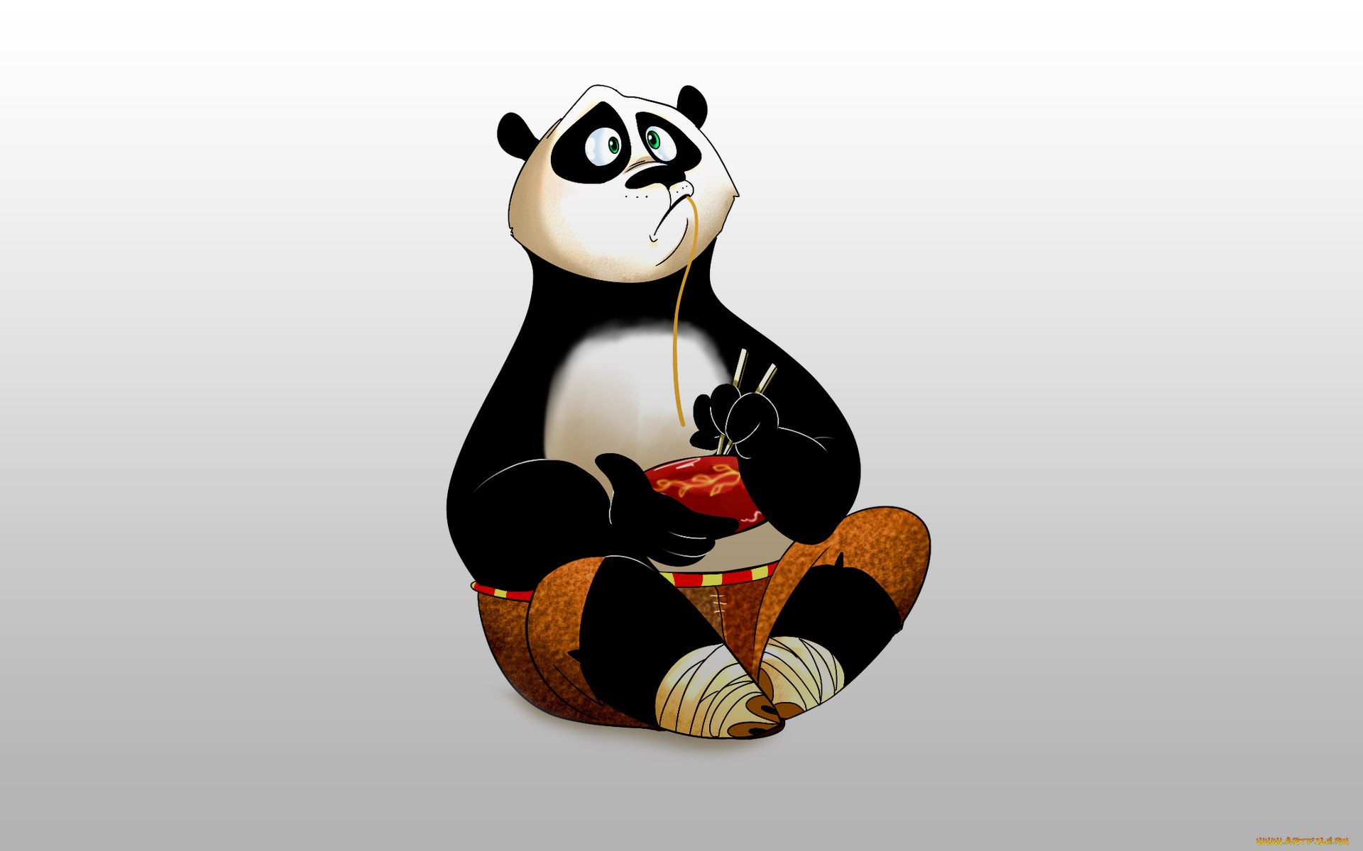 кунг, фу, панда, мультфильмы, kung, fu, panda, лапша, тарелка, кунг-фу