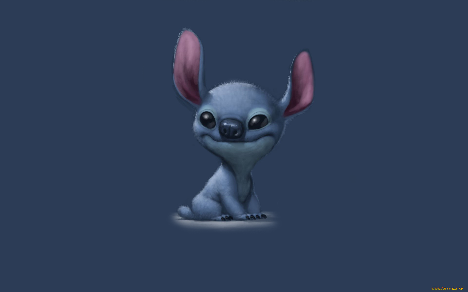 лило, стич, мультфильмы, lilo, stitch, синий, зверек, и