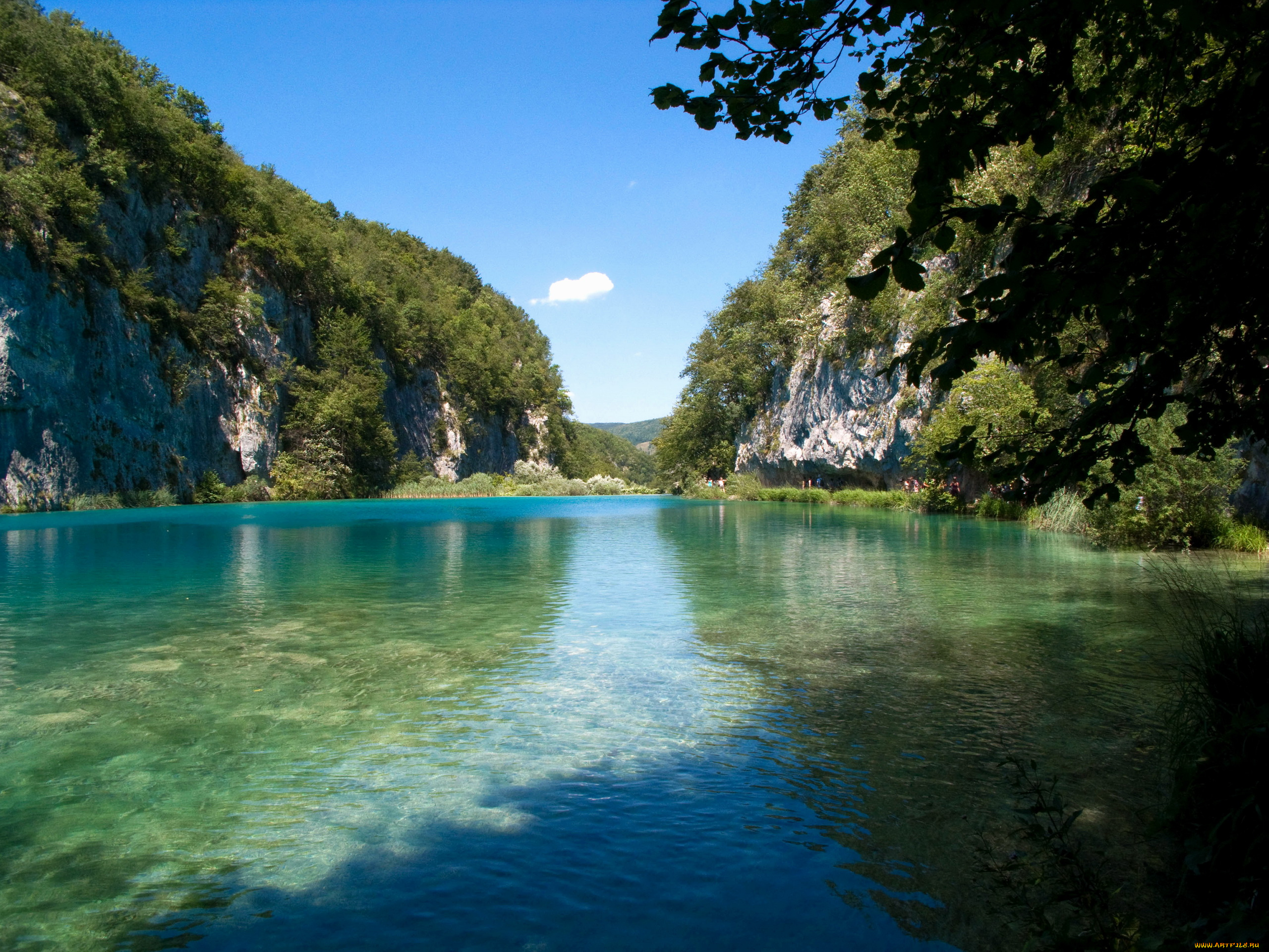 plitvice, lakes, national, park, хорватия, природа, реки, озера, озеро, горы