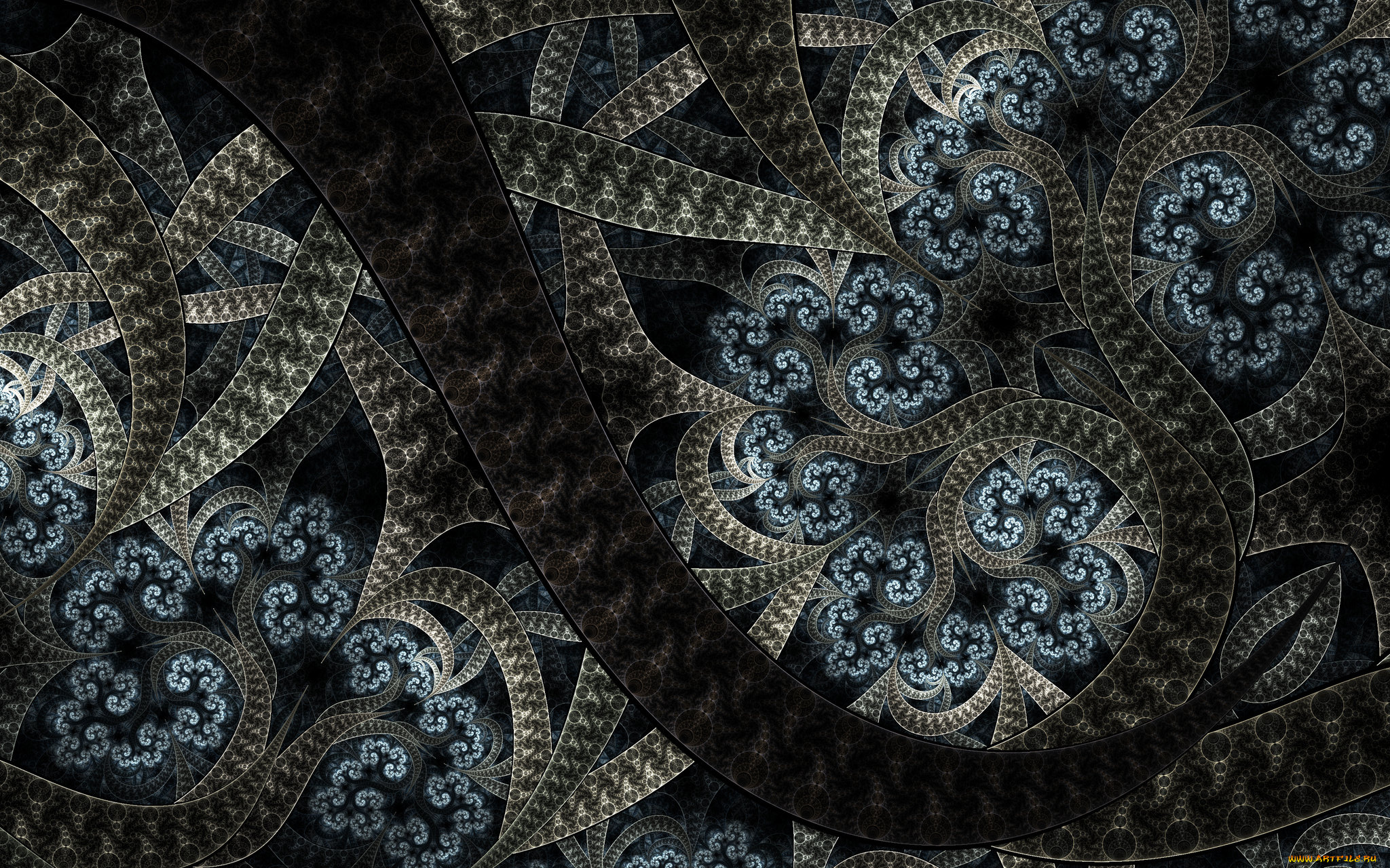 3д, графика, fractal, фракталы, цвета, узор, фон