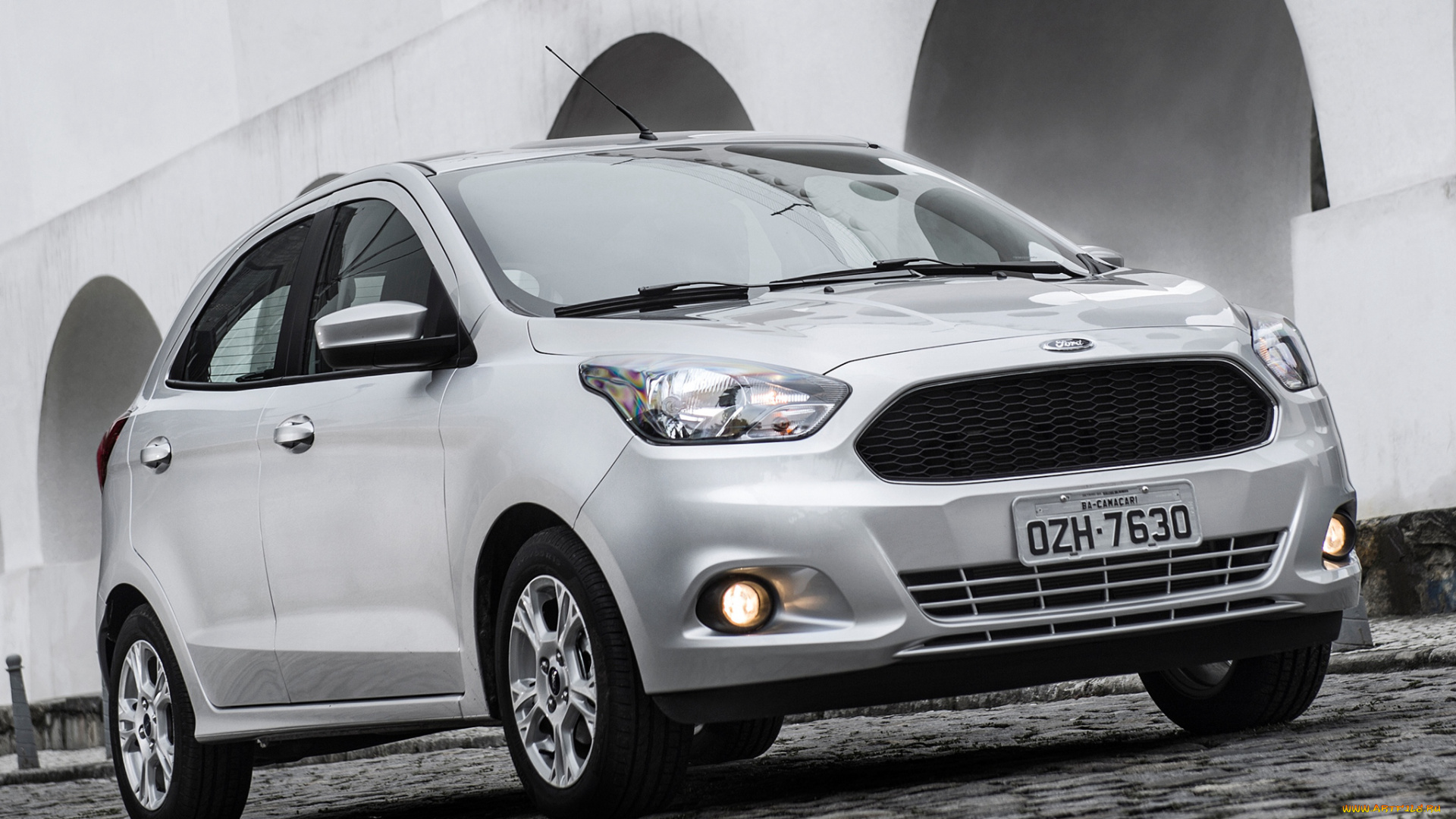 автомобили, ford, ka, br-spec, 2014г, светлый