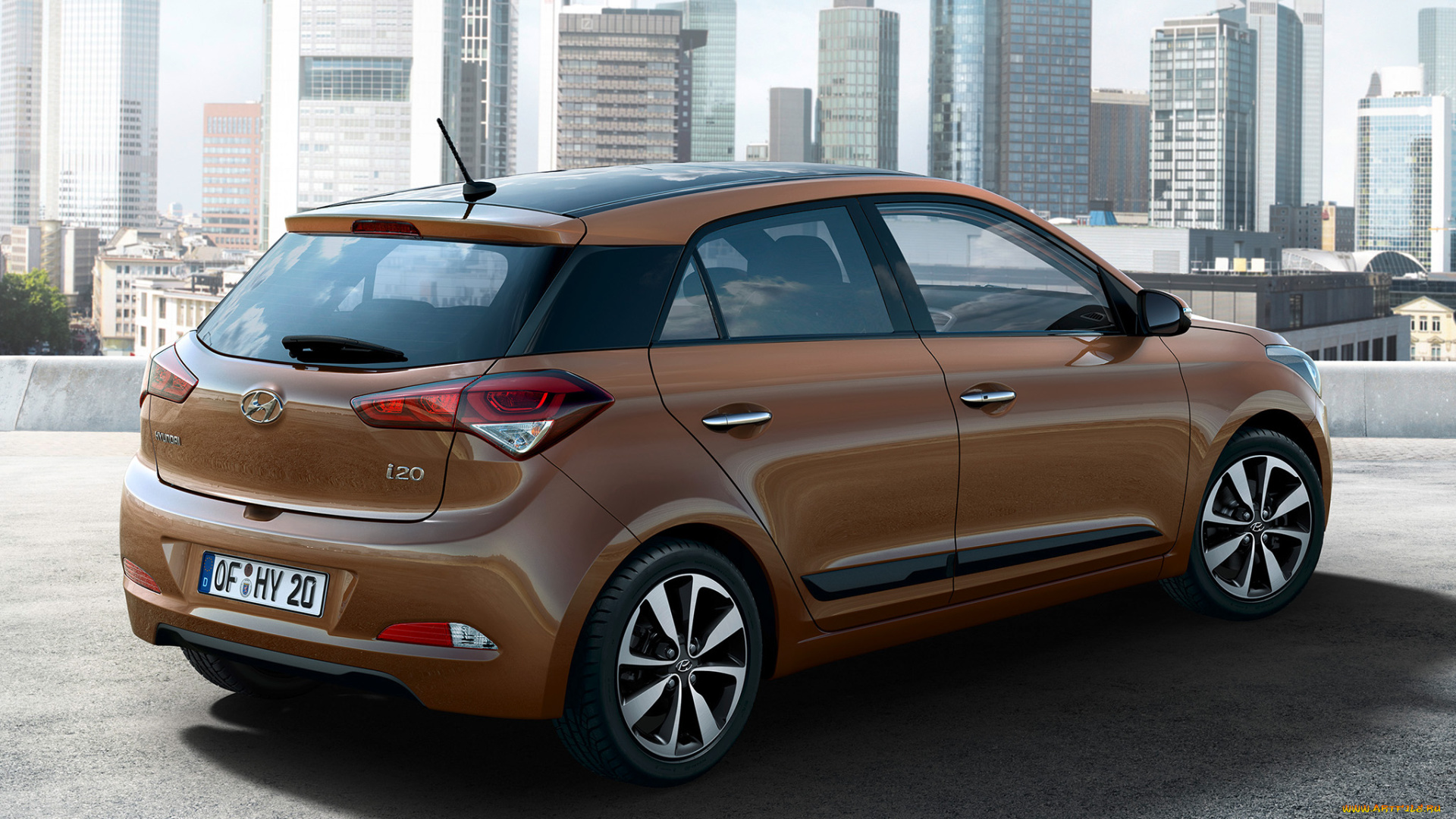 автомобили, hyundai, i20, ib, 2014г, коричневый