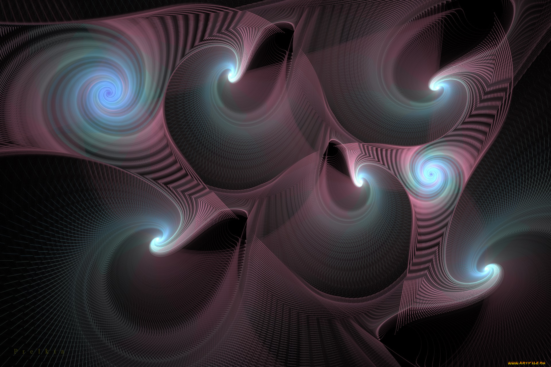 3д, графика, фракталы, , fractal, цвета, фон, узор