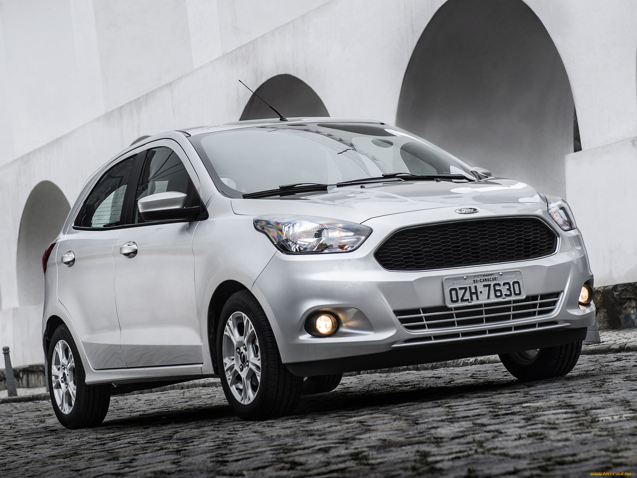 автомобили, ford, ka, br-spec, 2014г, светлый