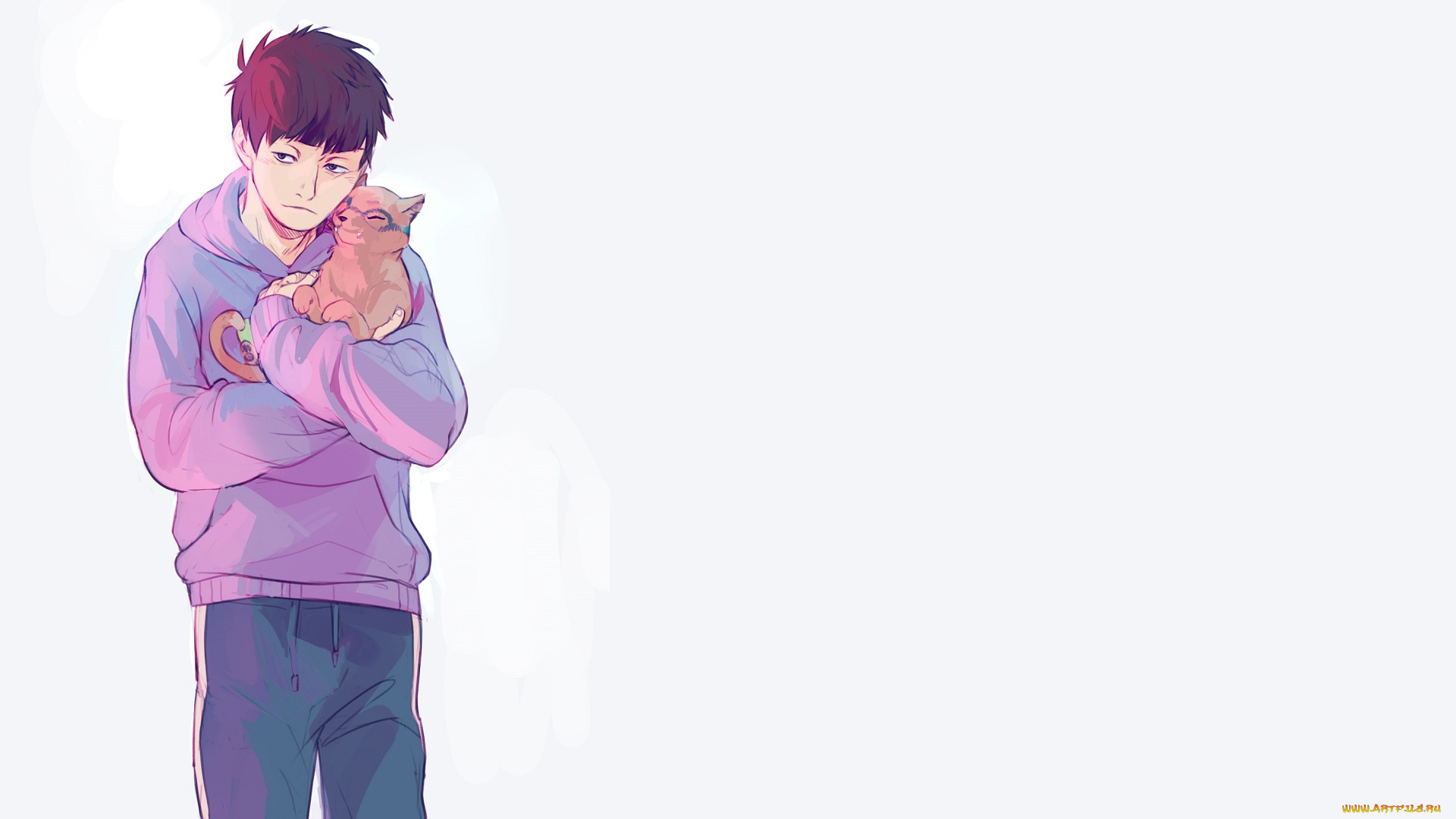 аниме, osomatsu-san, matsuno, ichimatsu