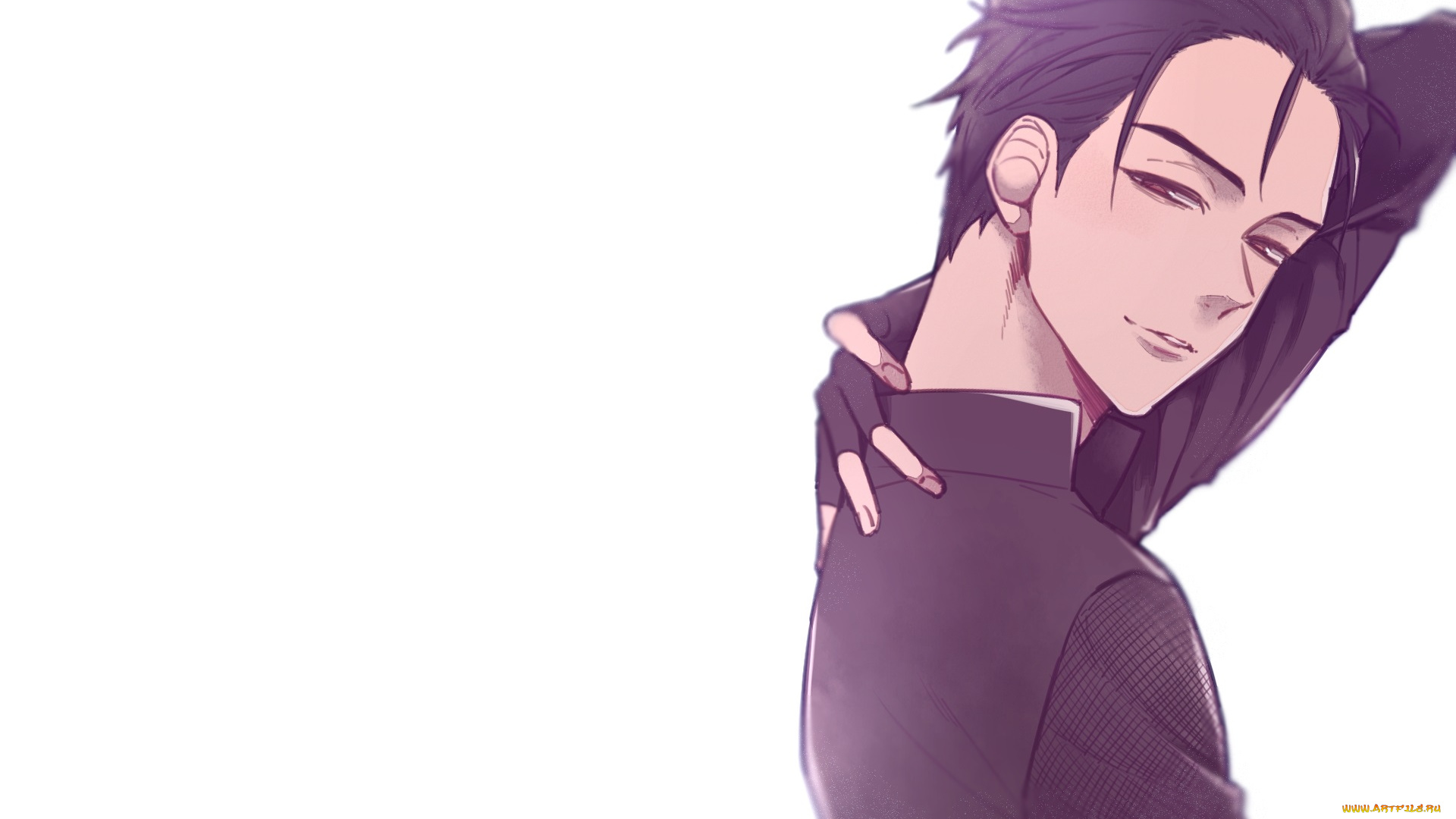 аниме, yuri, on, ice, katsuki, yuuri