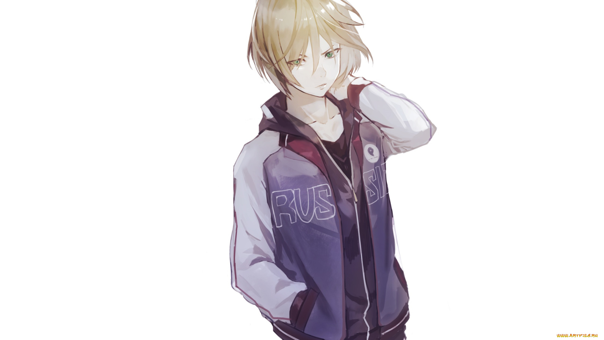 аниме, yuri, on, ice, yuri, plisetsky