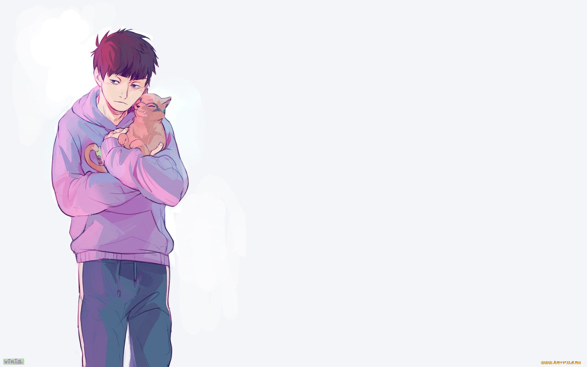 аниме, osomatsu-san, matsuno, ichimatsu