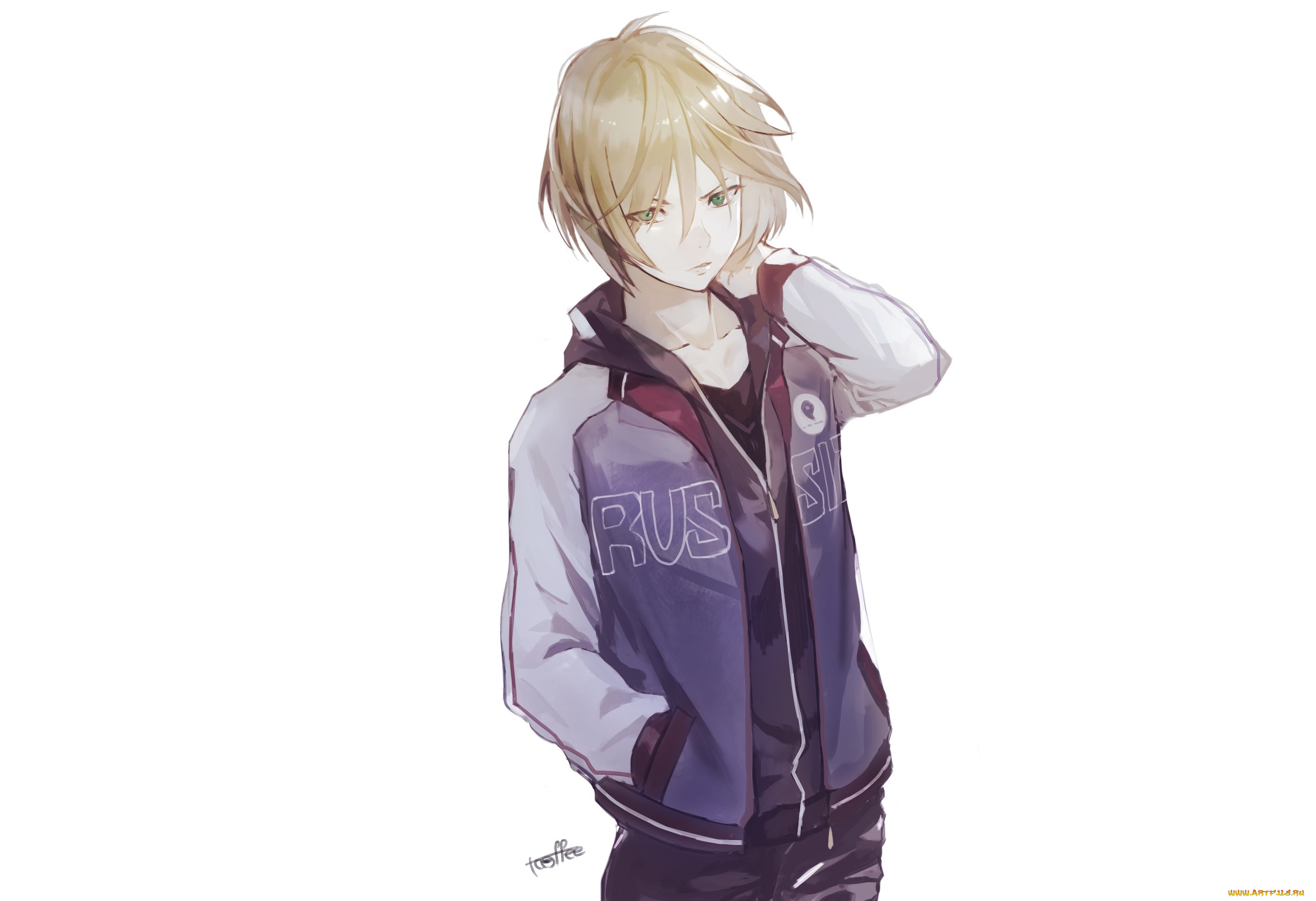 аниме, yuri, on, ice, yuri, plisetsky