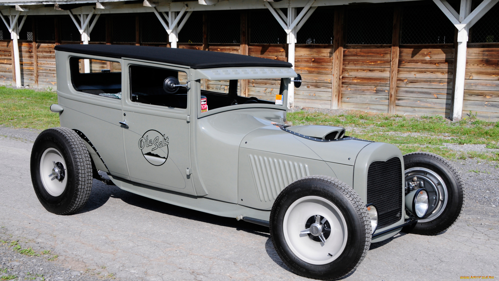 1927-ford-sedan, автомобили, custom, classic, car, ford