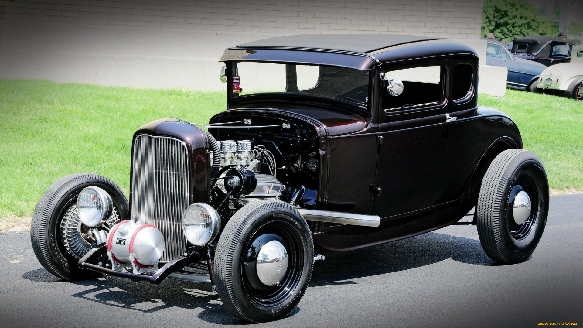 1930-ford-coupe, автомобили, custom, classic, car, ford