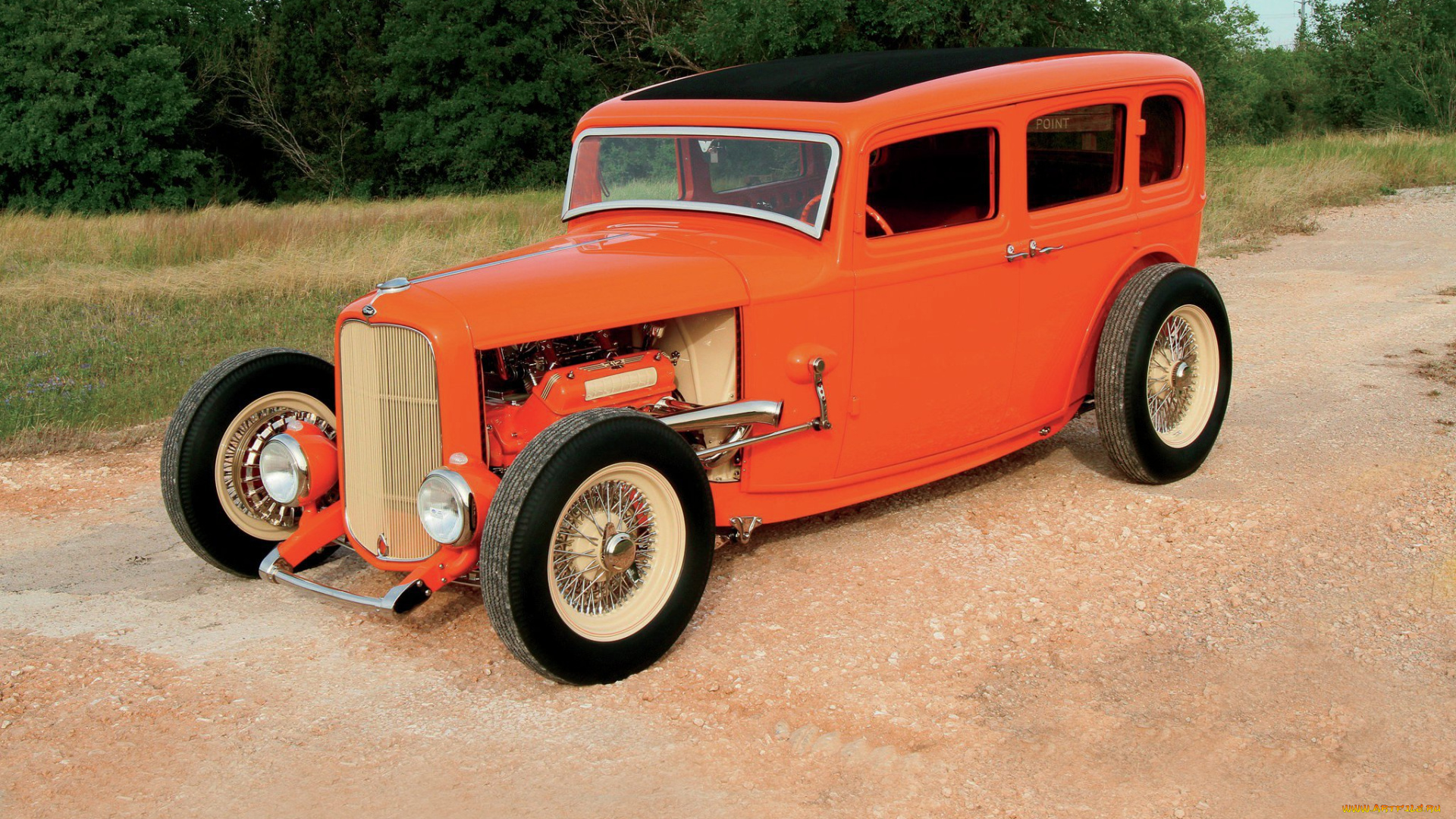 1932-ford-sedan, автомобили, custom, classic, car, ford