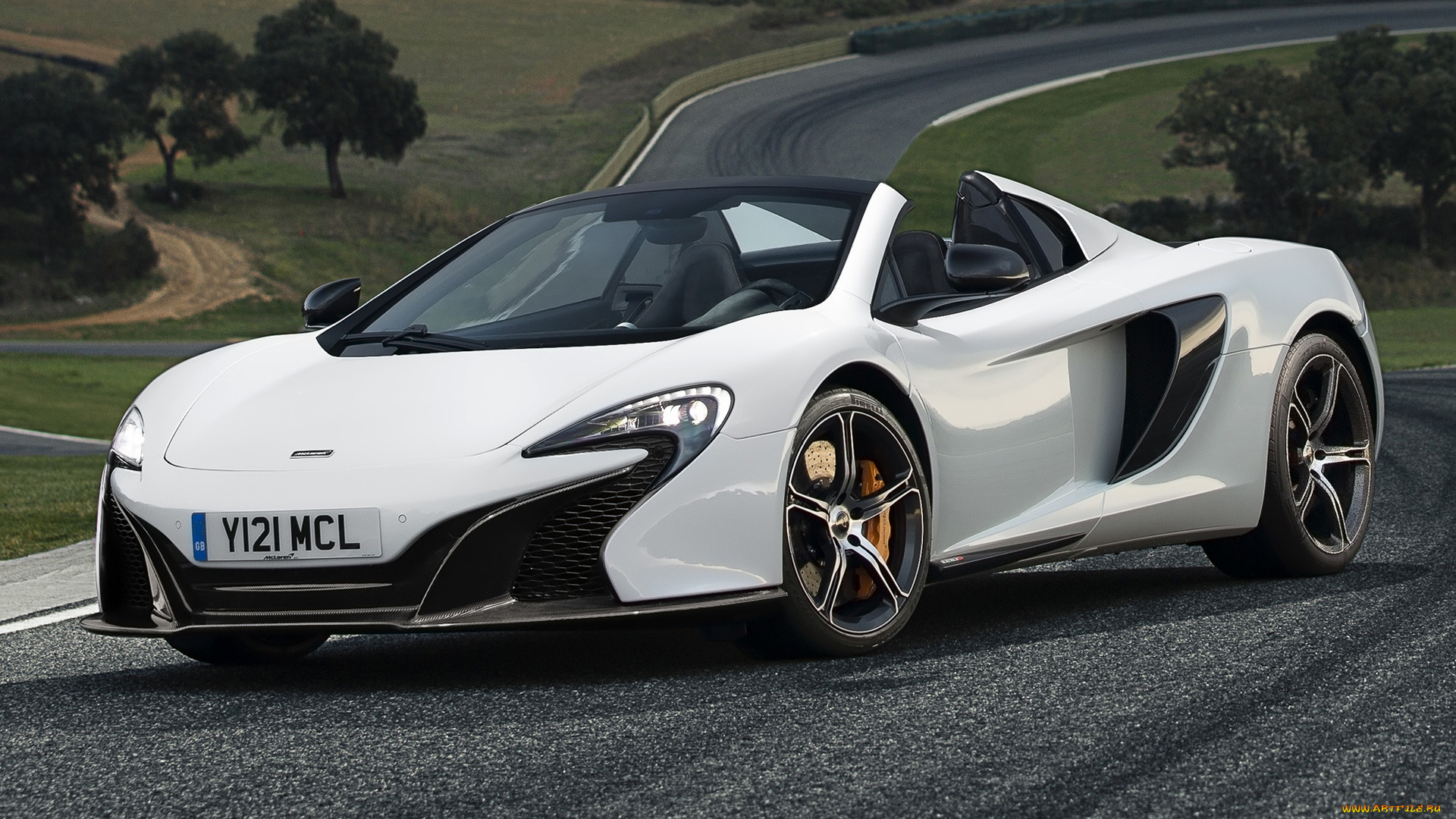 MCLAREN 650s Concept